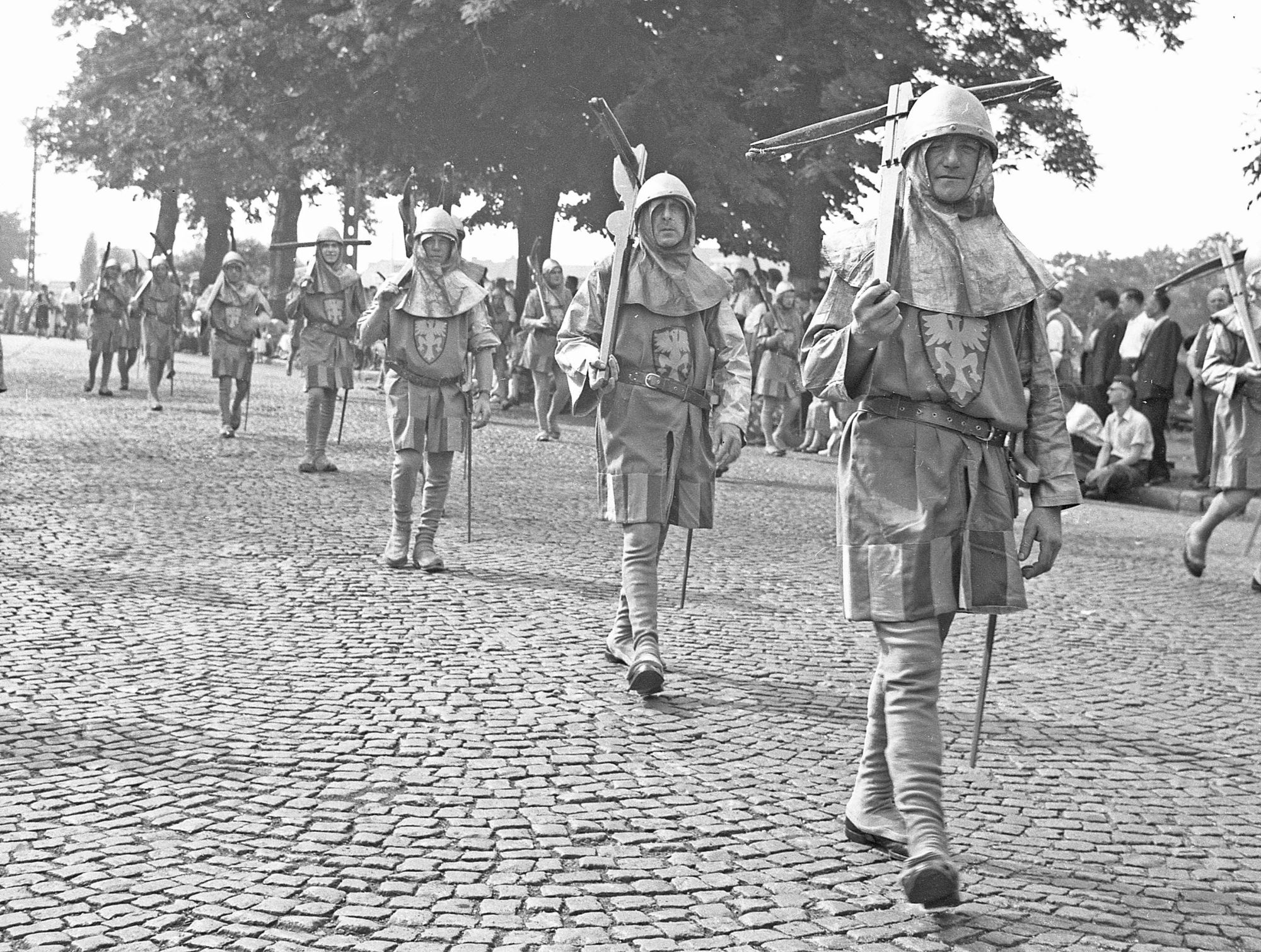 Guldensporenfeesten 1952