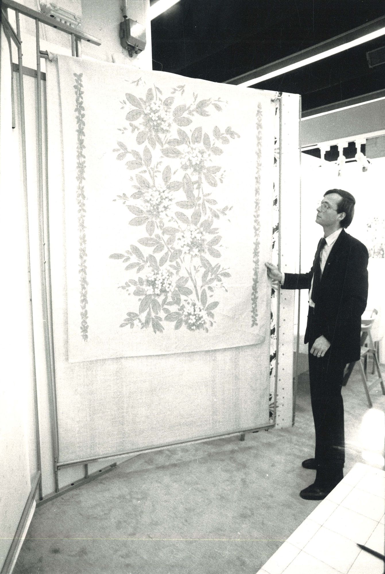 Heimtex '86 in Frankfurt 1986