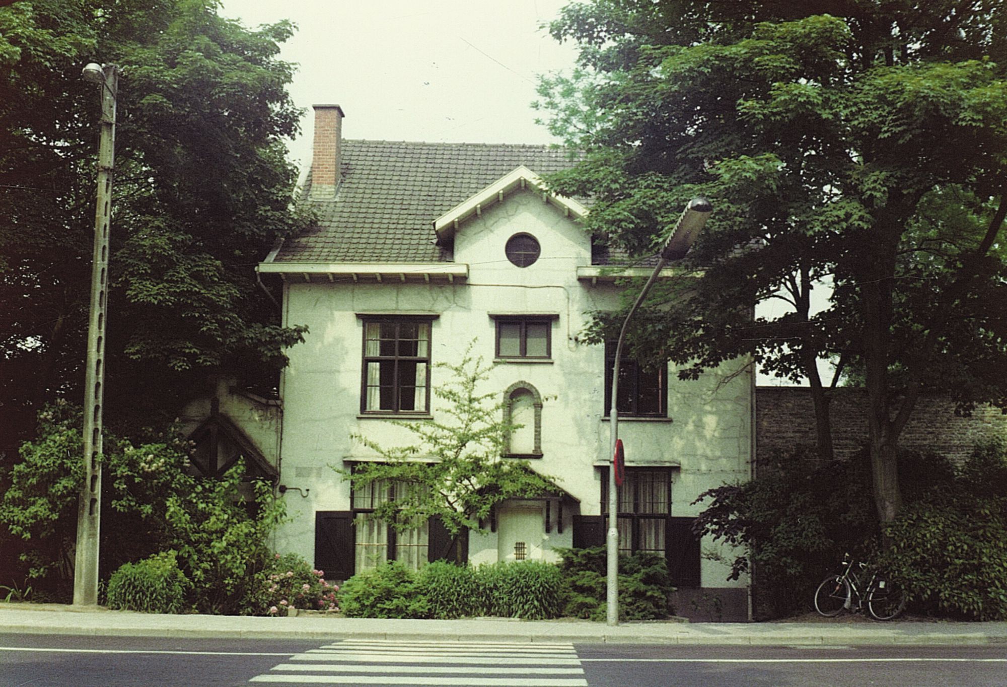 Dekenij in de Marksesteenweg nr. 52 1975
