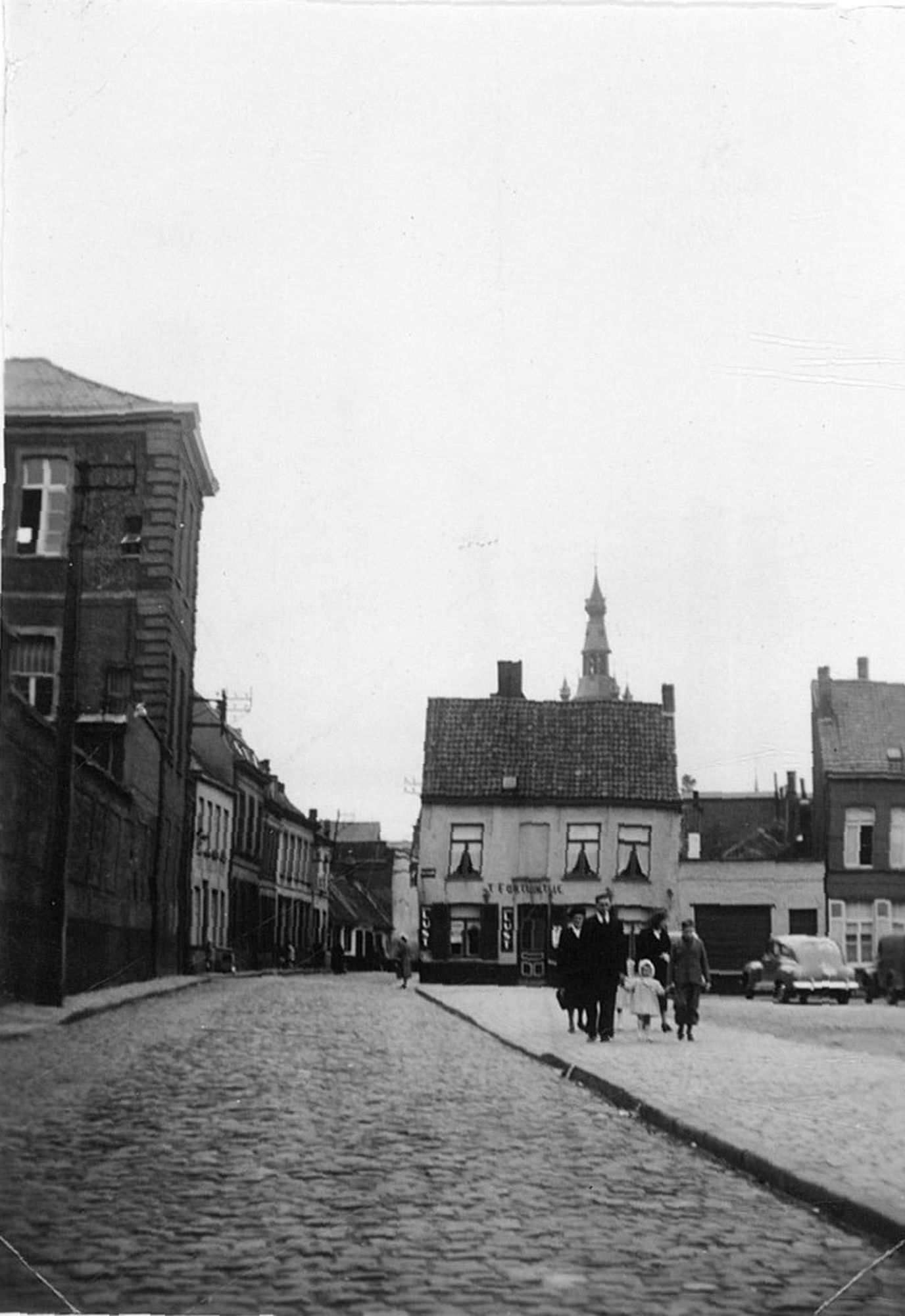 Café 't Fortuintje op de Houtmarkt