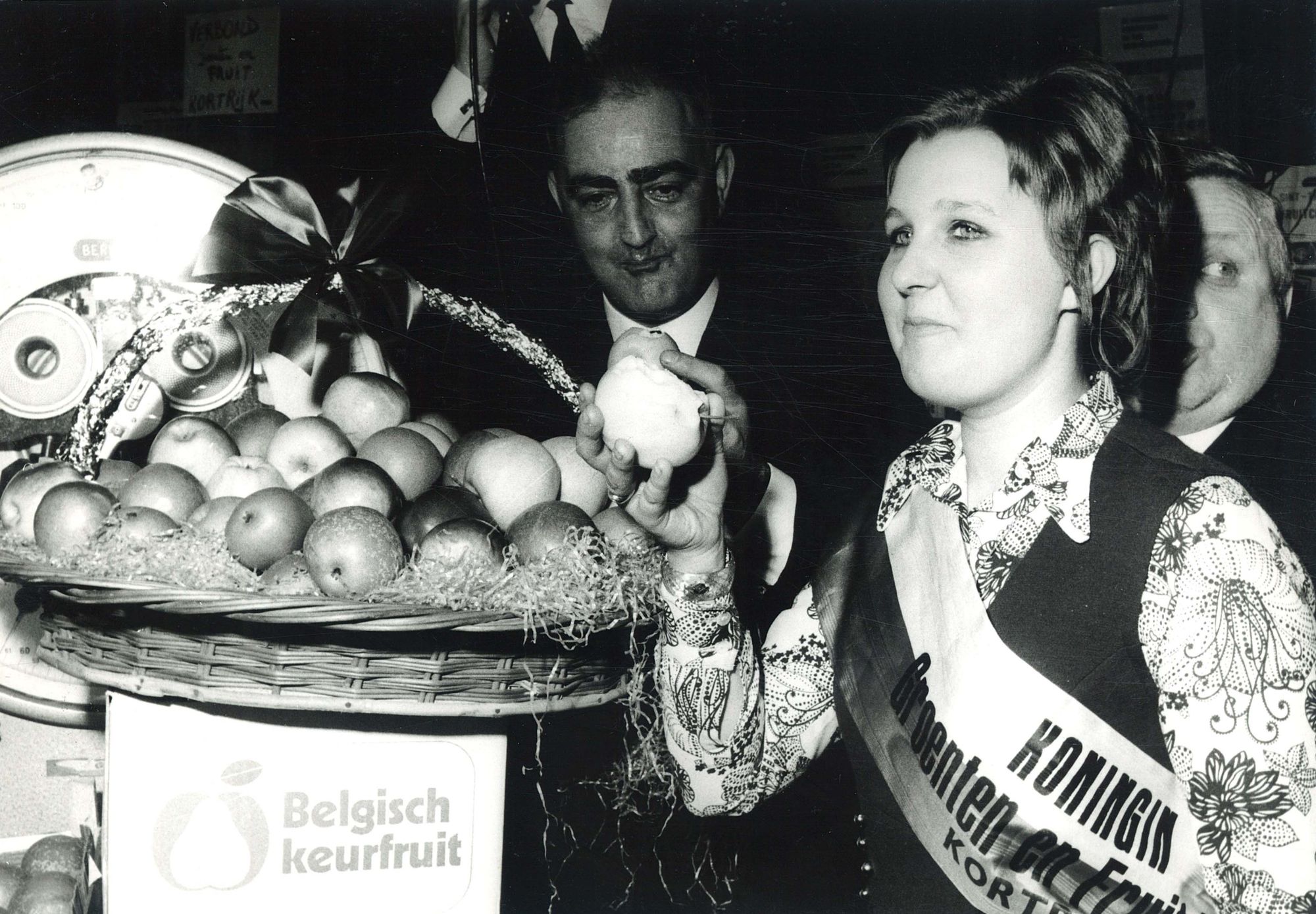 Kortrijkse fruitkoningin 1973