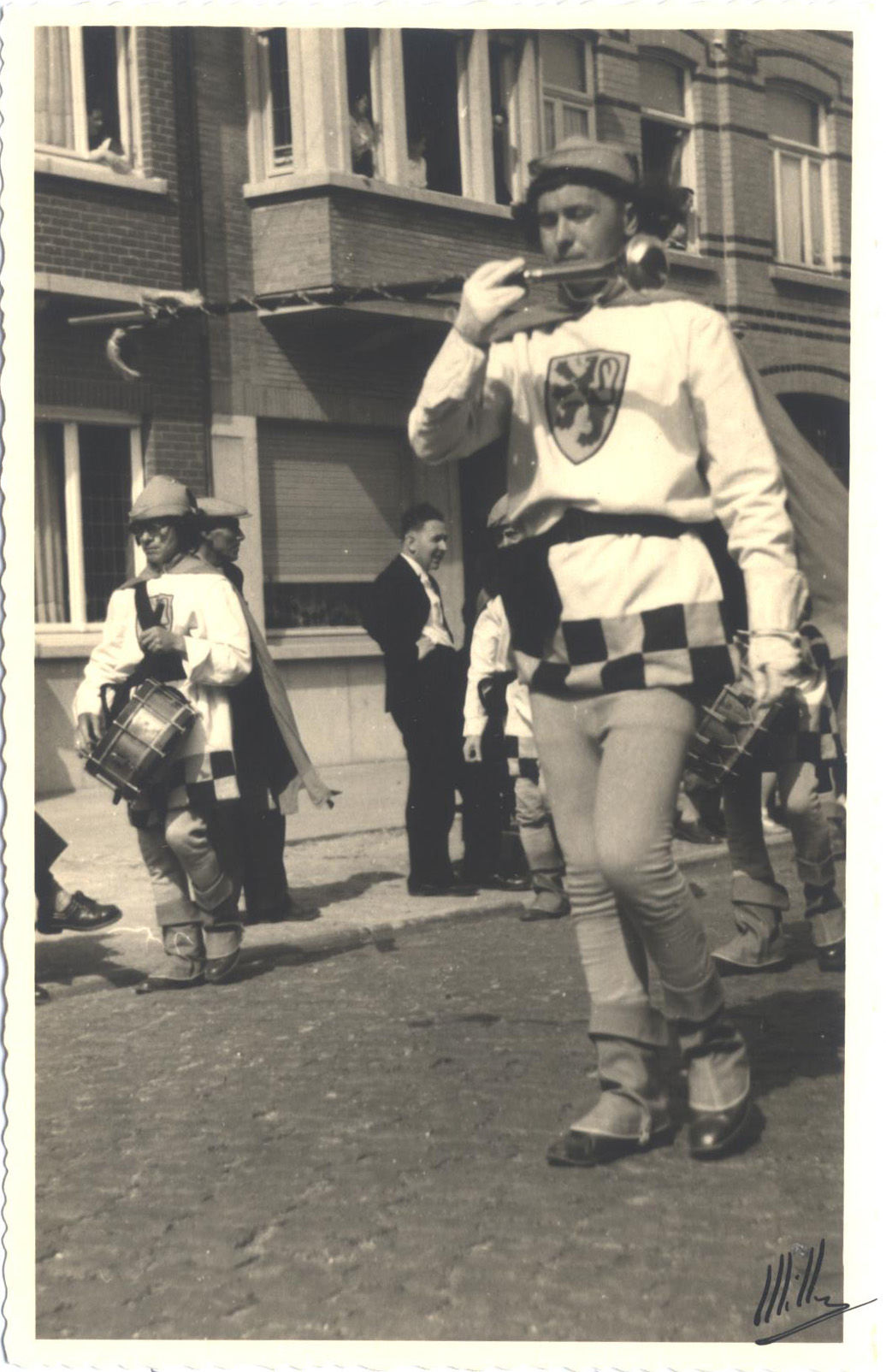 Guldensporen feesten 1952