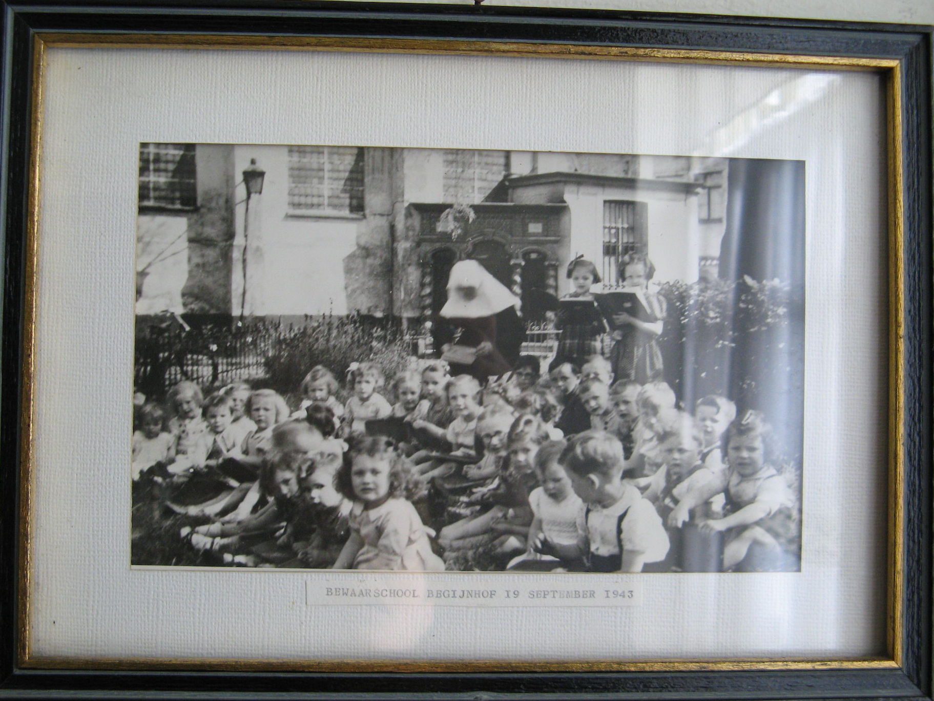 Bewaarschool van het Begijnhof 1943