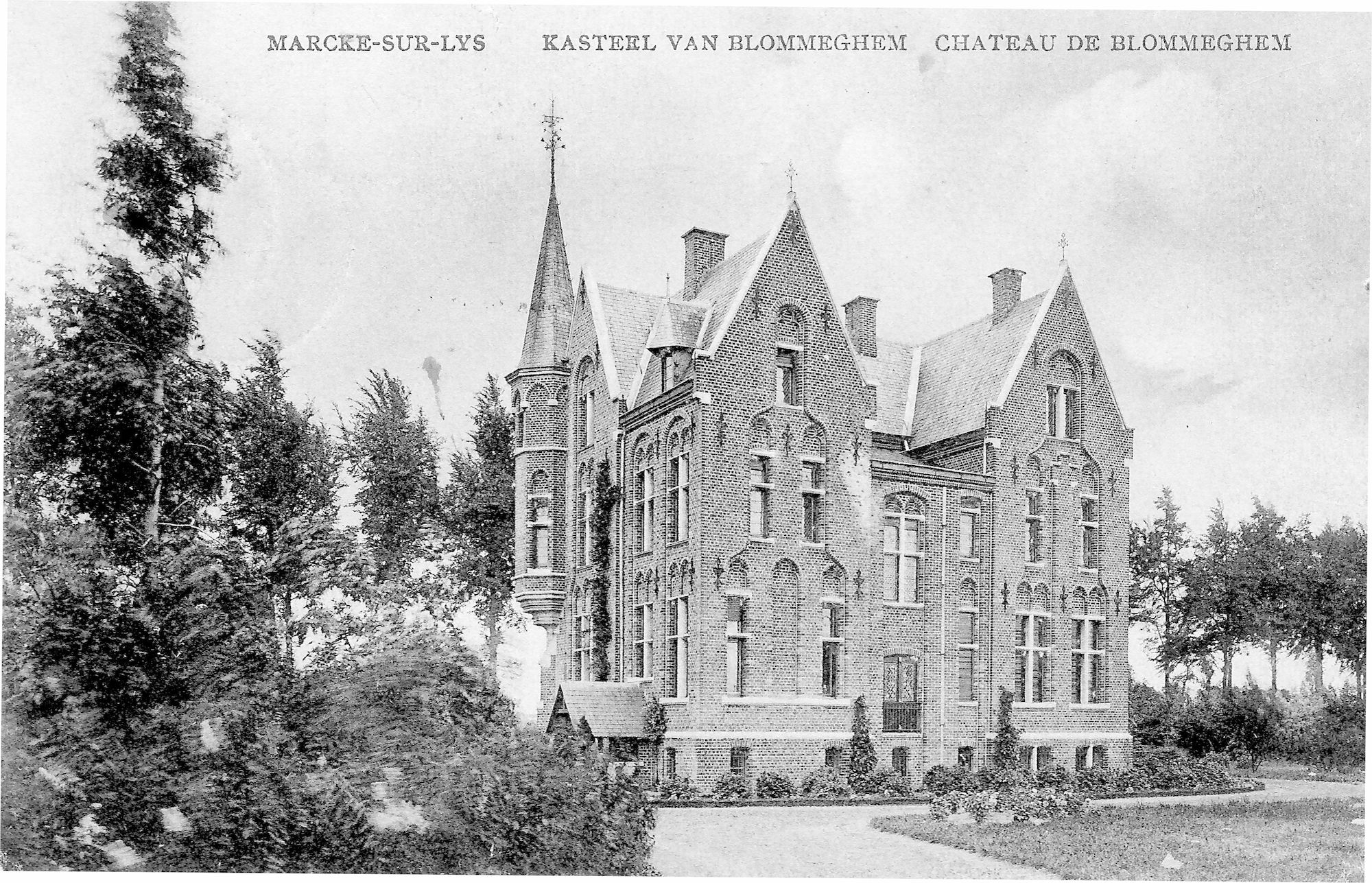 'Kasteel Blommegem'