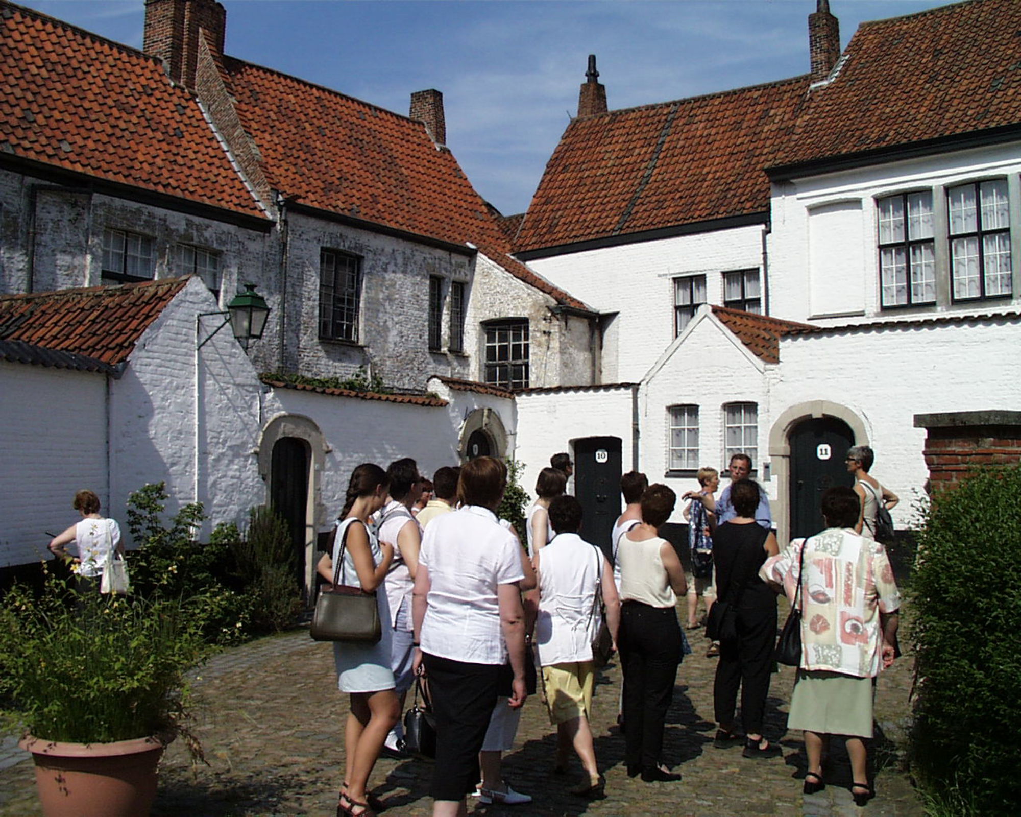 gidsbeurten in Kortrijk