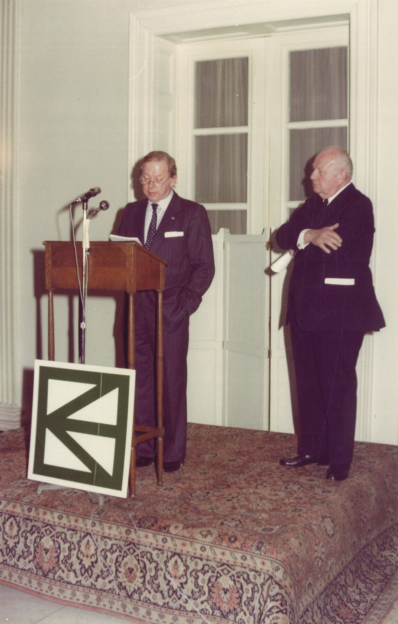 Toespraak Staatssecretaris Buitenlandse Handel André Kempinaire 1982