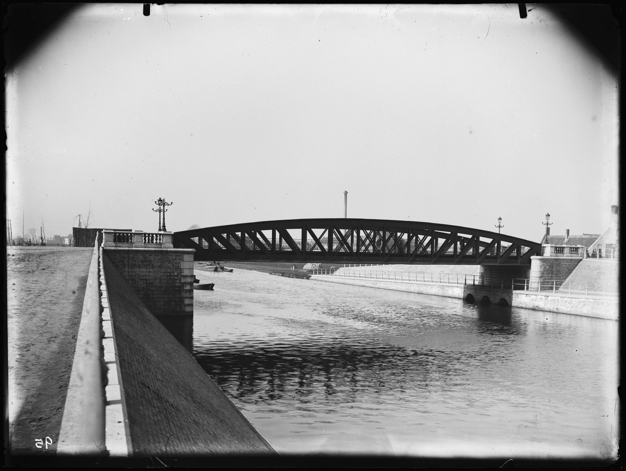 Noordbrug of Gerechtshofbrug in 1892