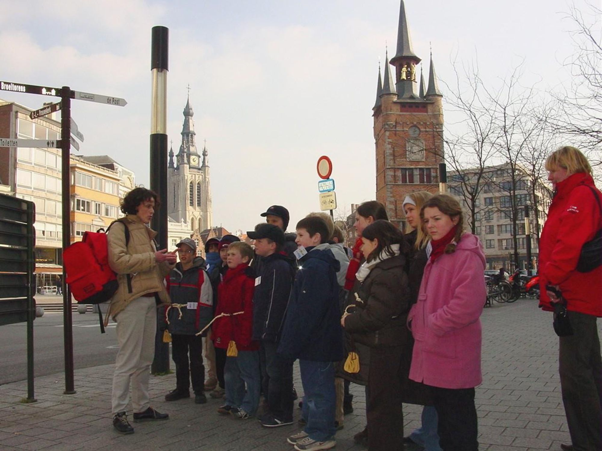 gidsbeurten in Kortrijk