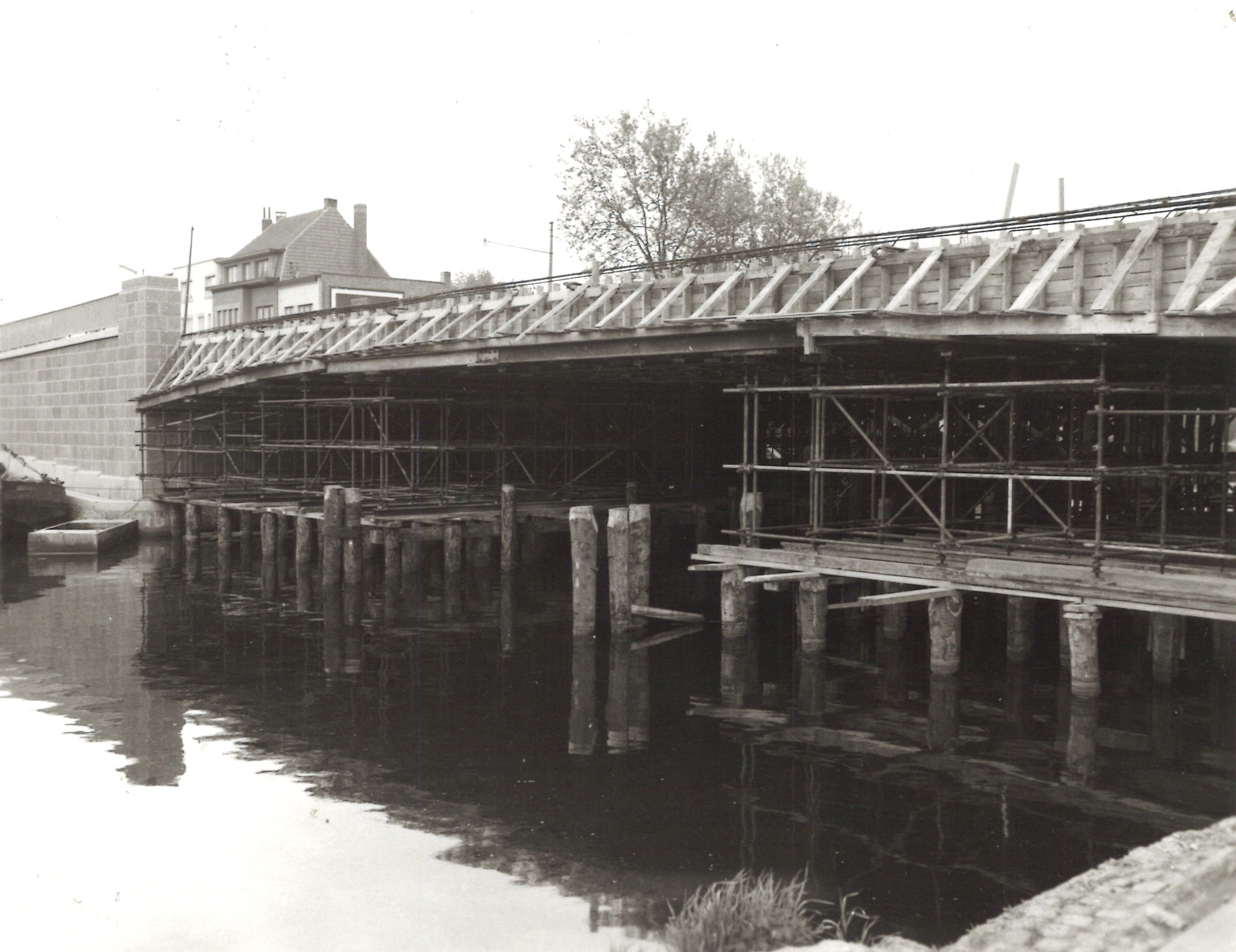 Groeningebrug 1956