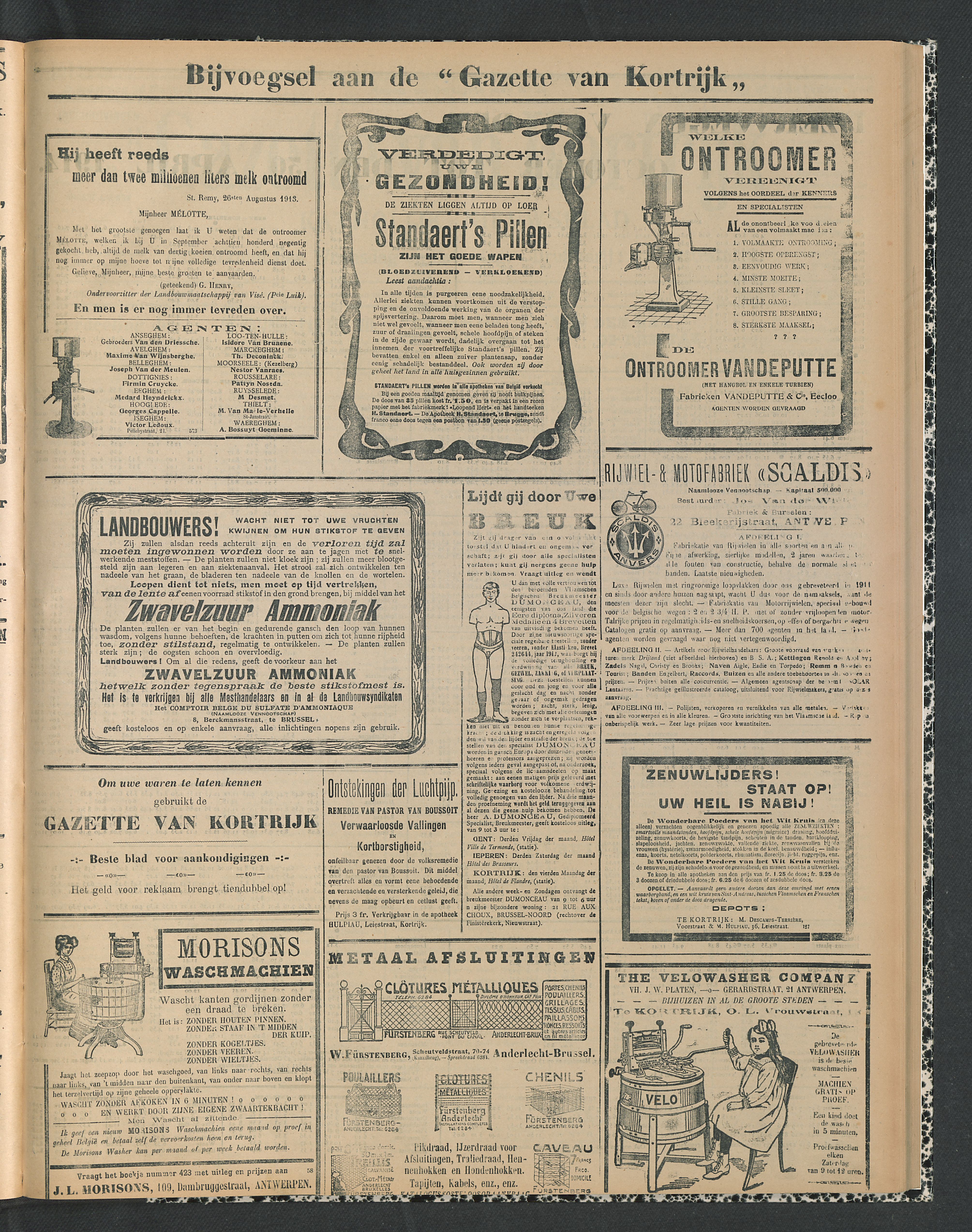 Gazette Van Kortrijk 1914-03-22 p5