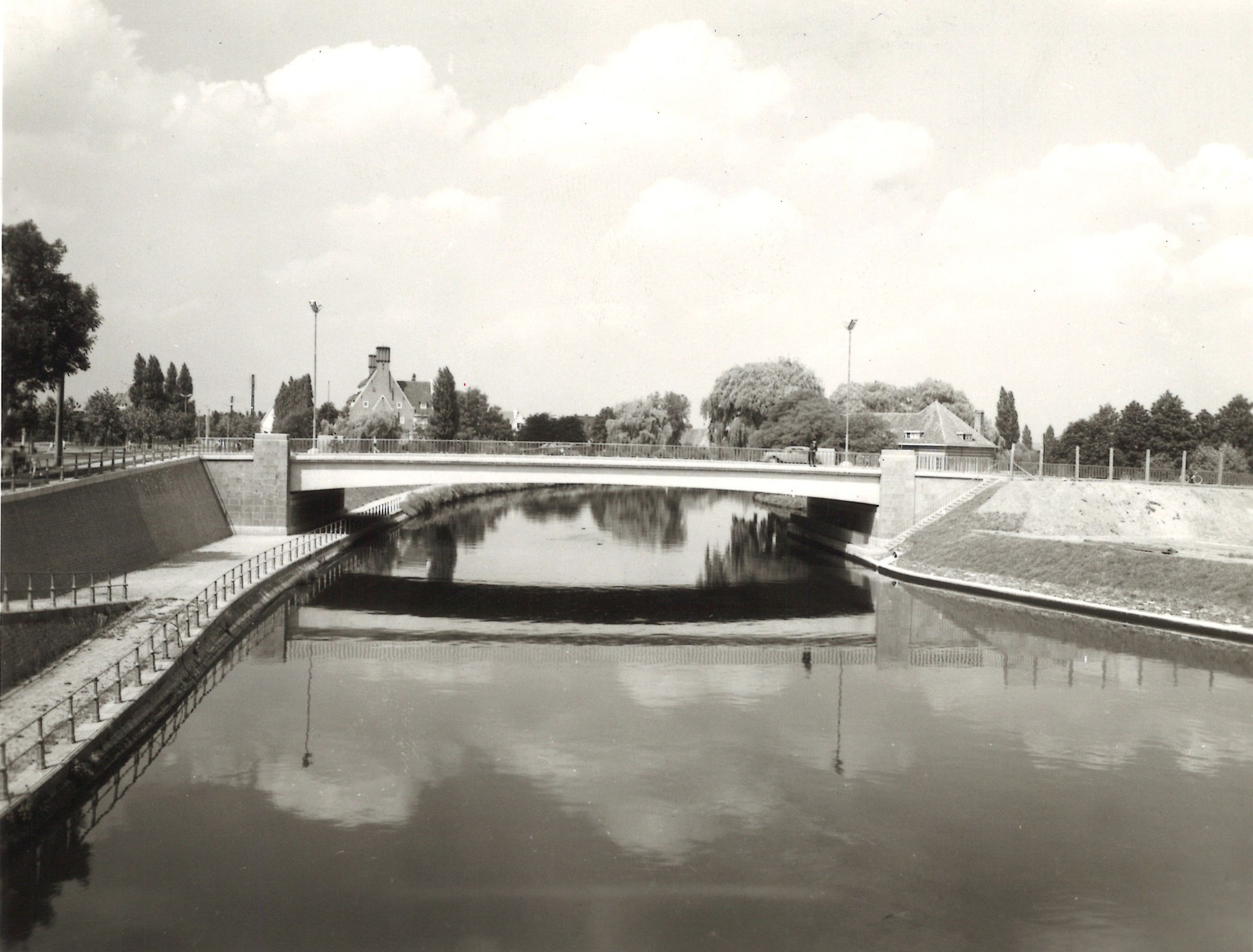 Groeningebrug 1957