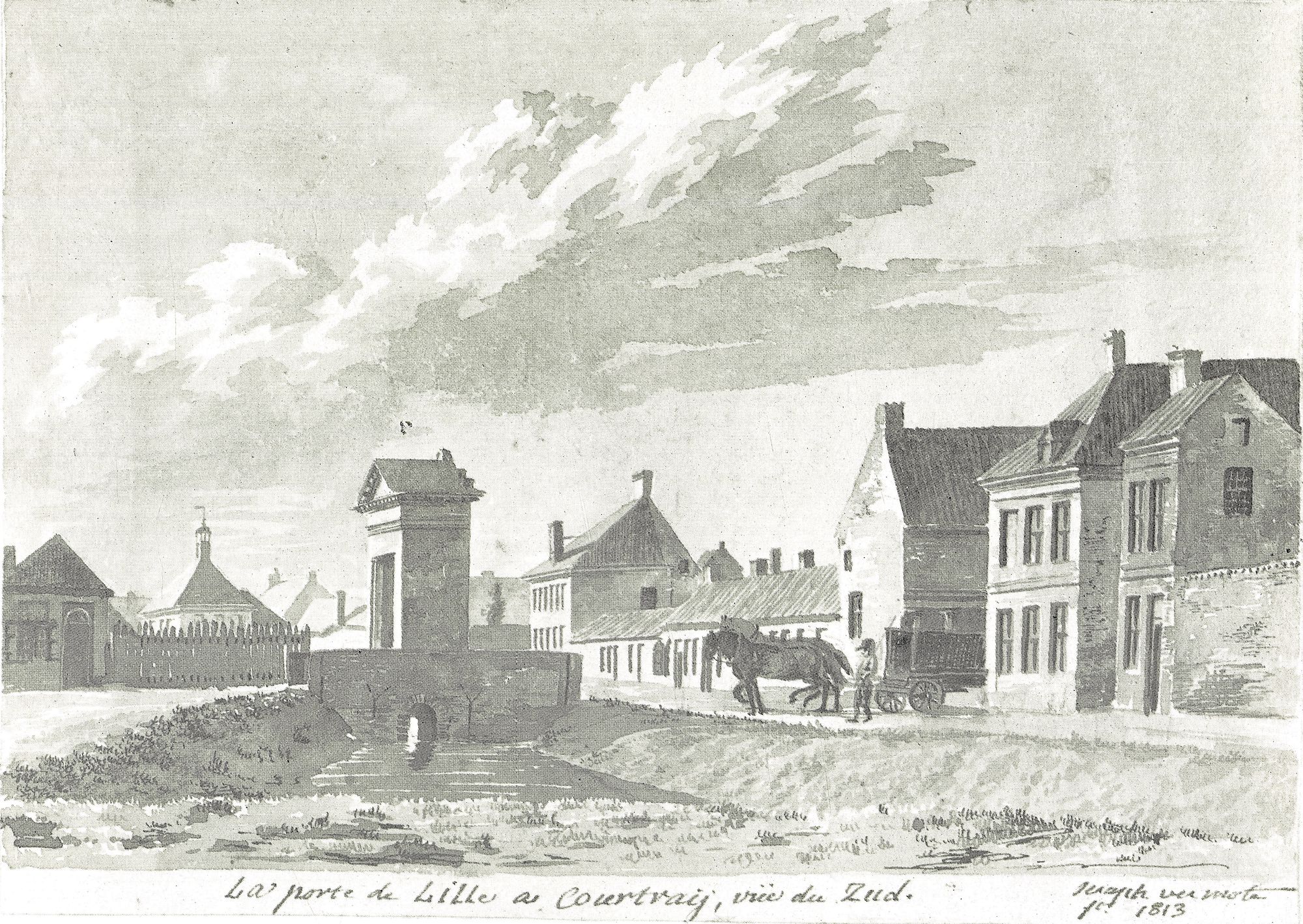 Rijselsepoort 1813