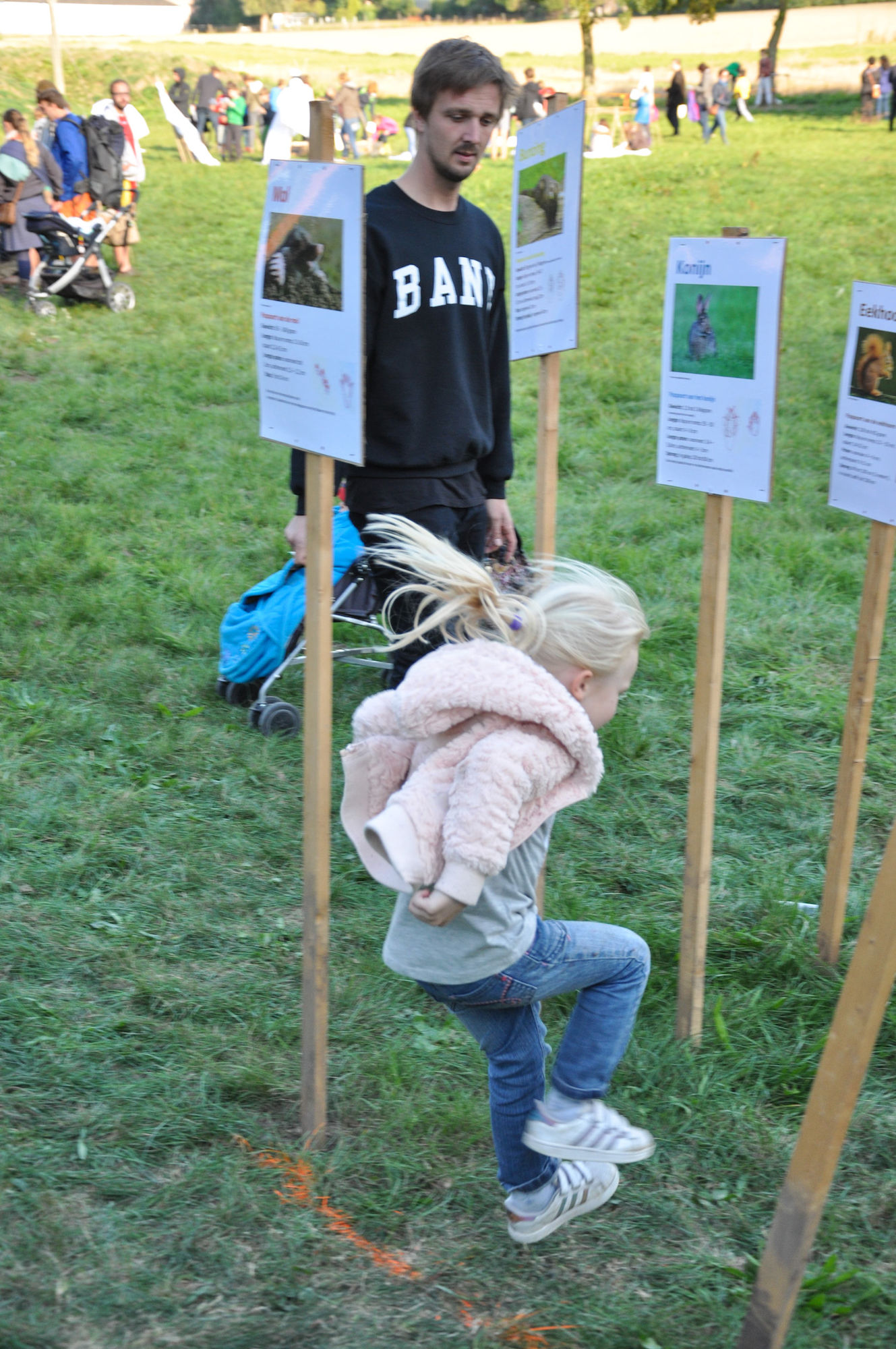 Opening speelbos Preshoek