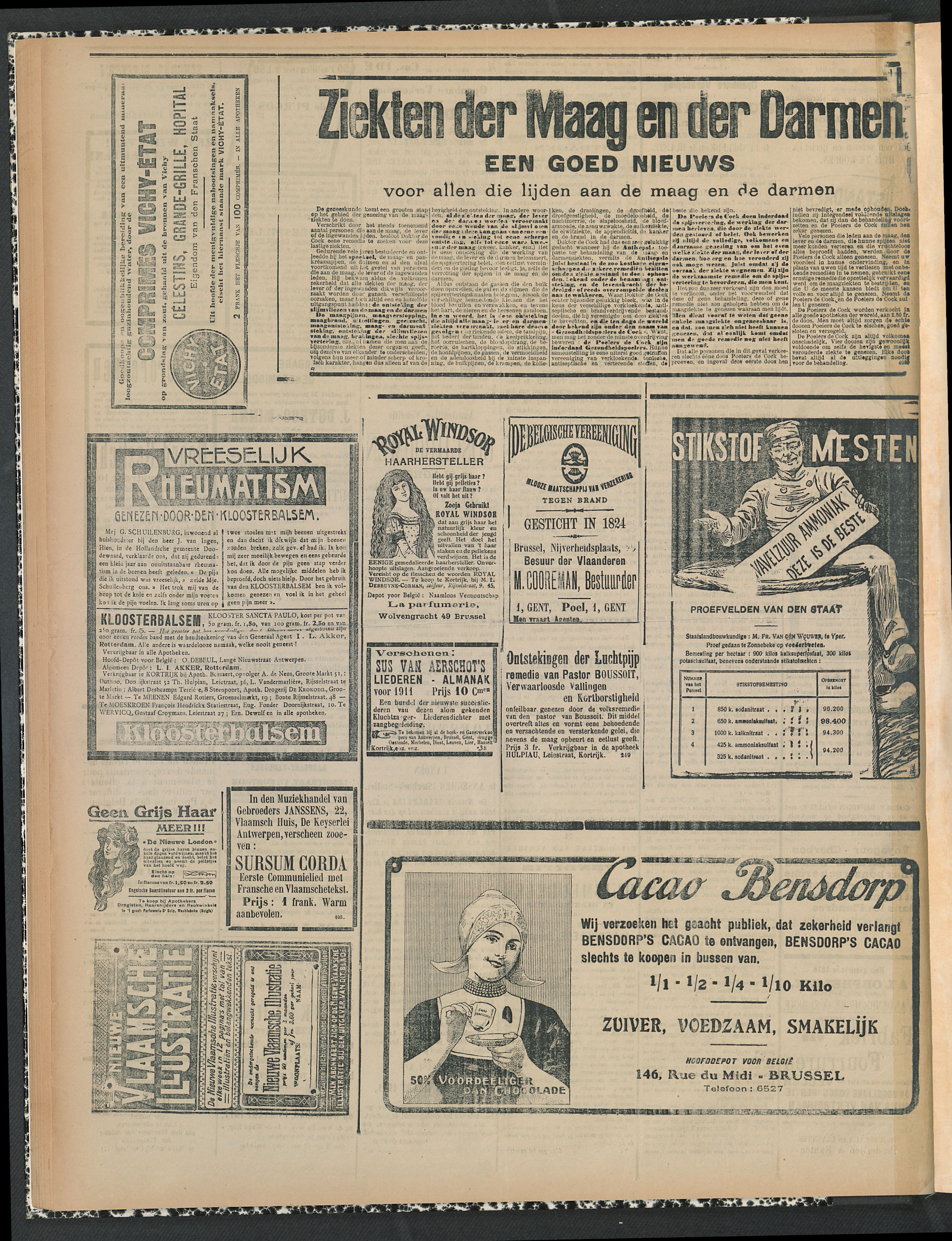 Gazette Van Kortrijk 1911-03-05 p4