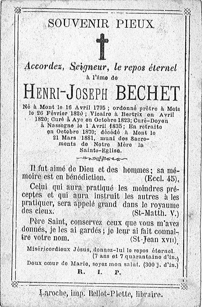 Henri-Joseph Bechet