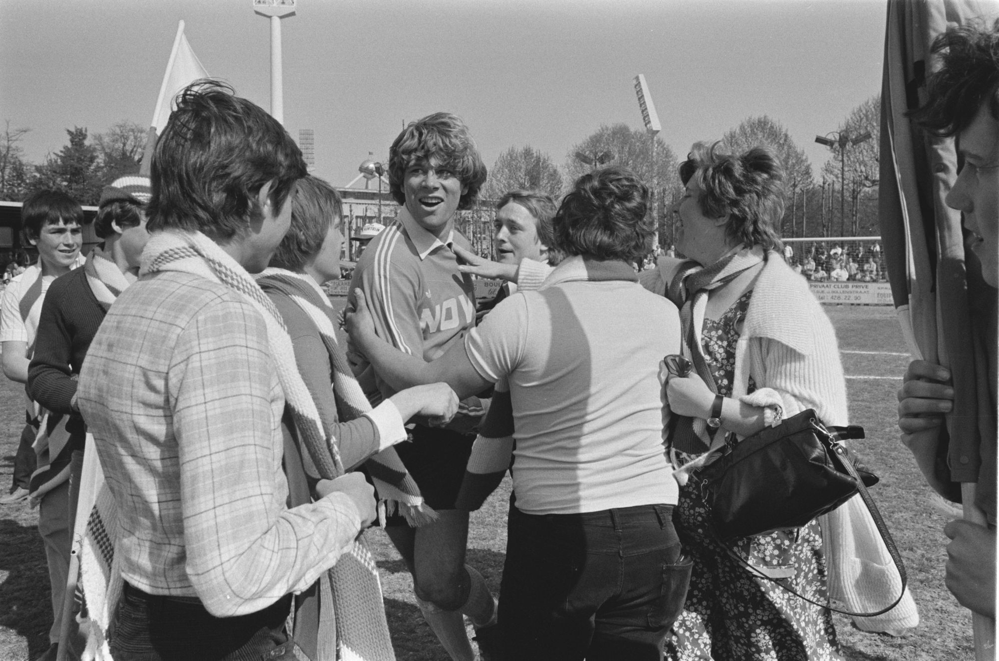 Kv Kortrijk promoveert in 1980