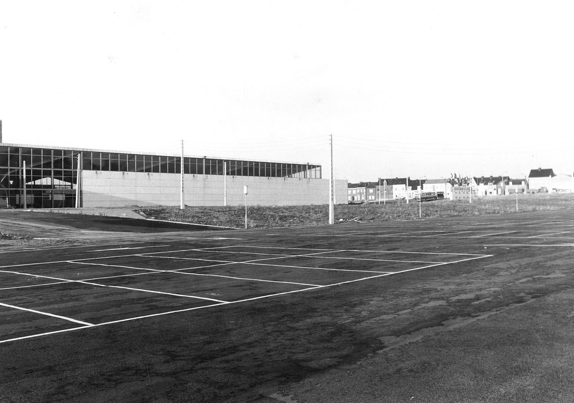 Hallen parking 1967