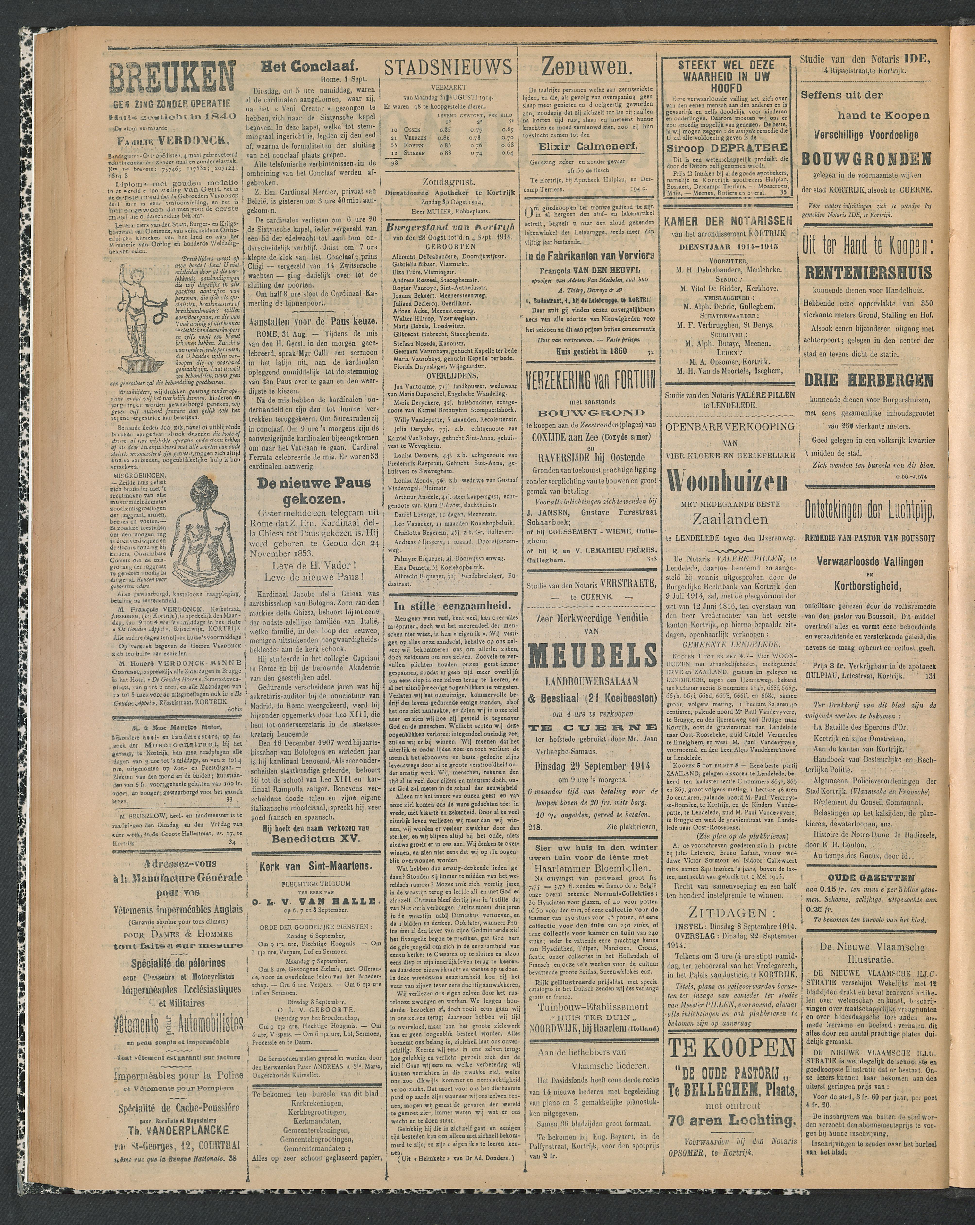 Gazette Van Kortrijk 1914-09-06 p2