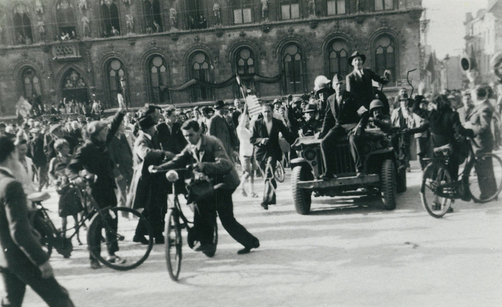 Bevrijding van Kortrijk op 4 september 1944