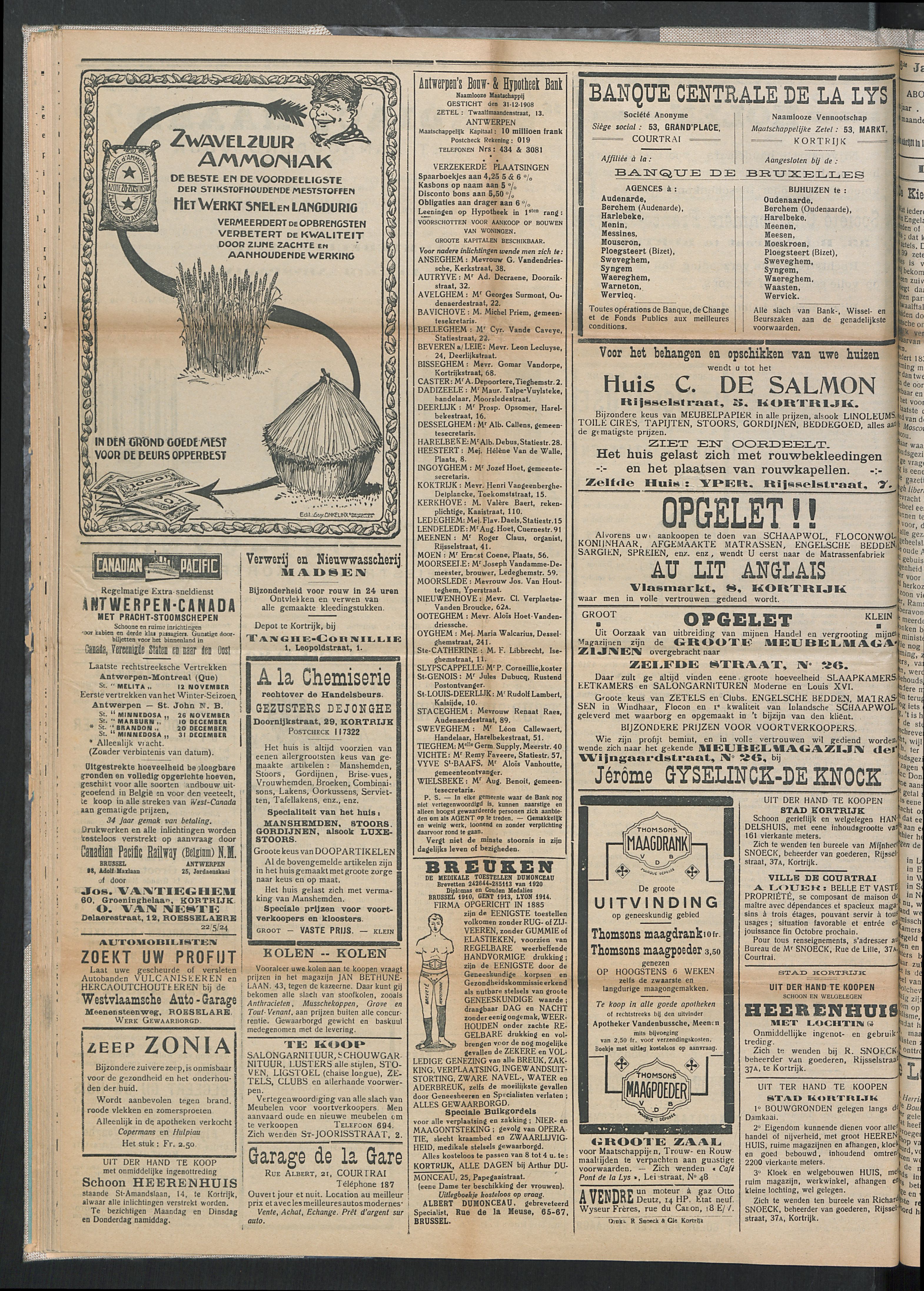 De Leiewacht 1924-11-01 p4