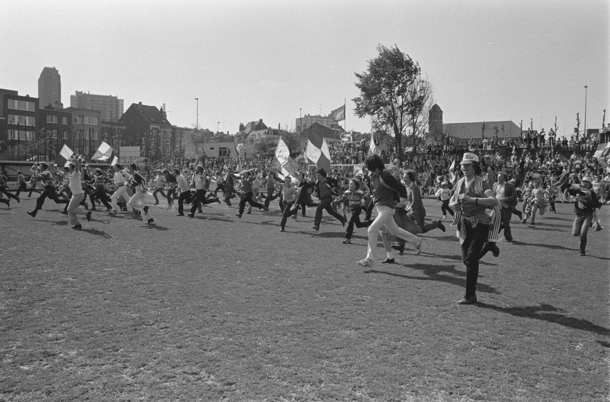 Kv Kortrijk promoveert in 1980