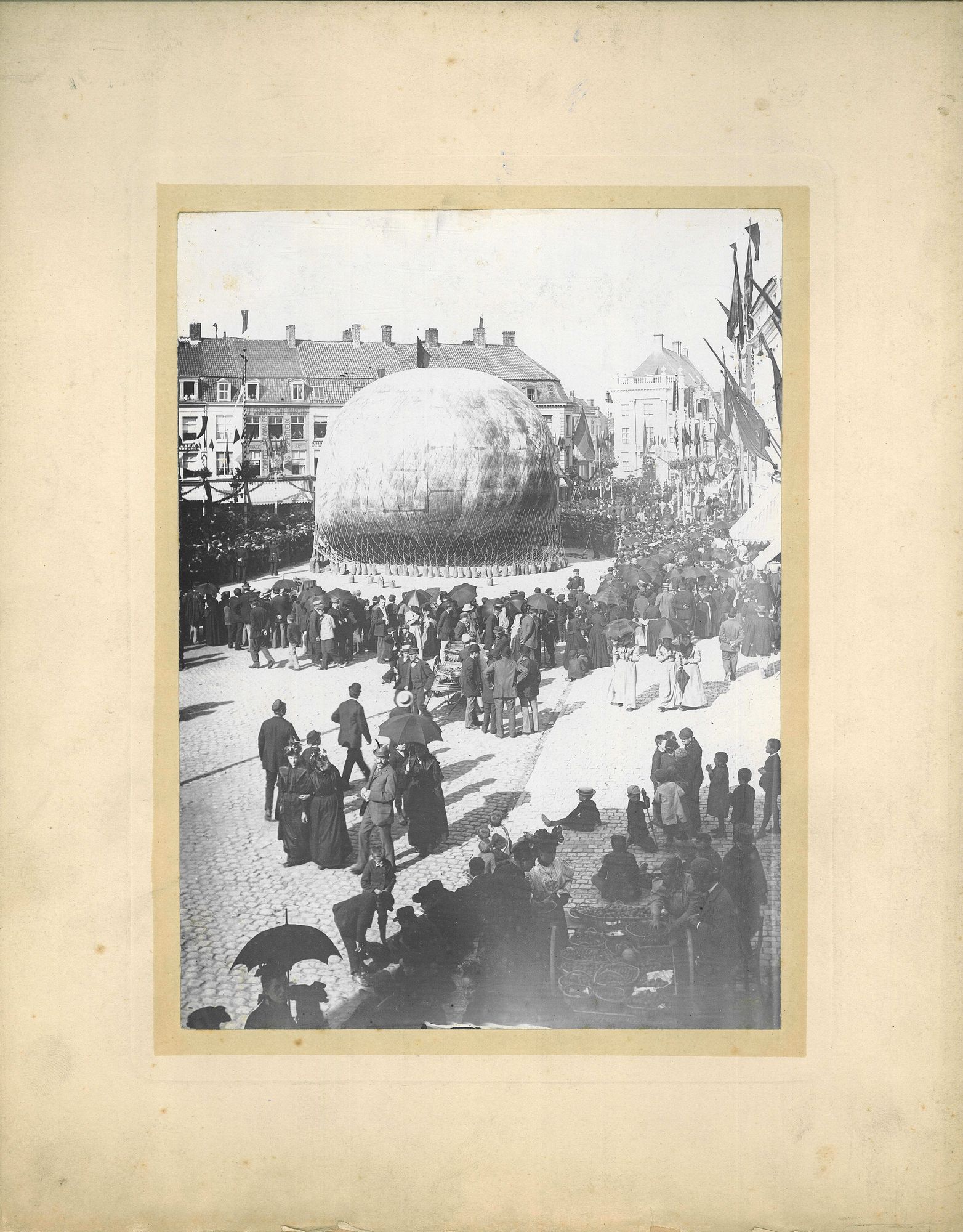 Inhuldiging monument de Haerne in 1895