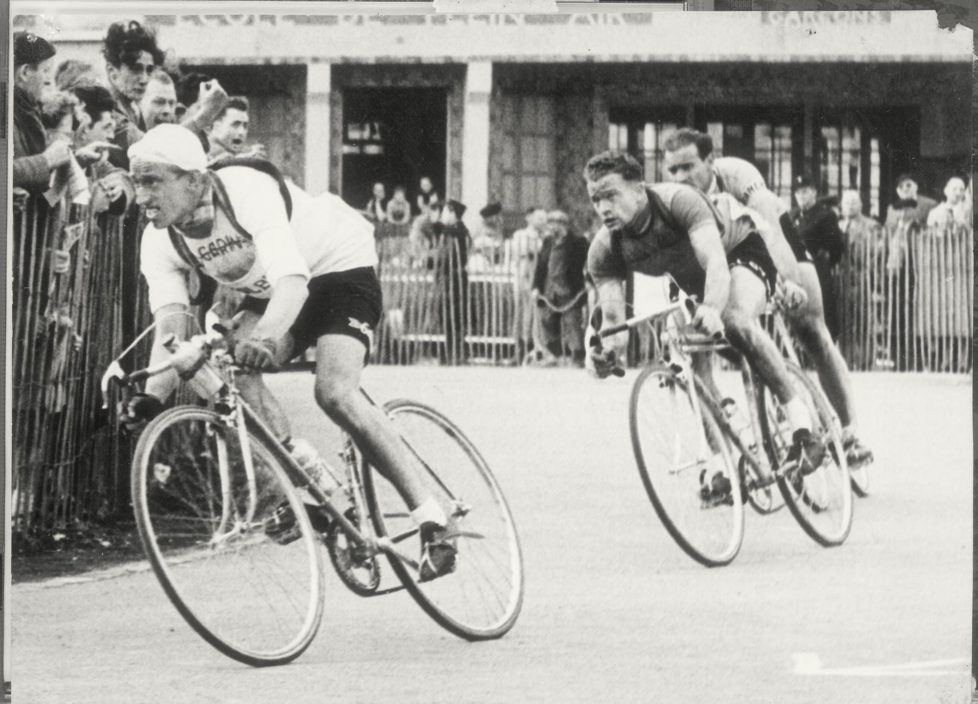 Germain Derycke Parijs Roubaix 1953