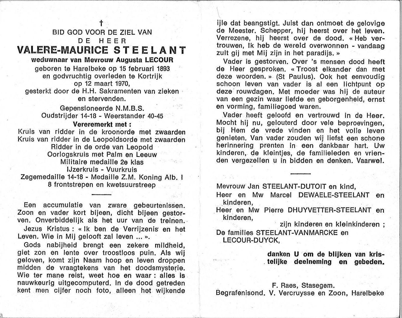 Valere-Maurice Steelant