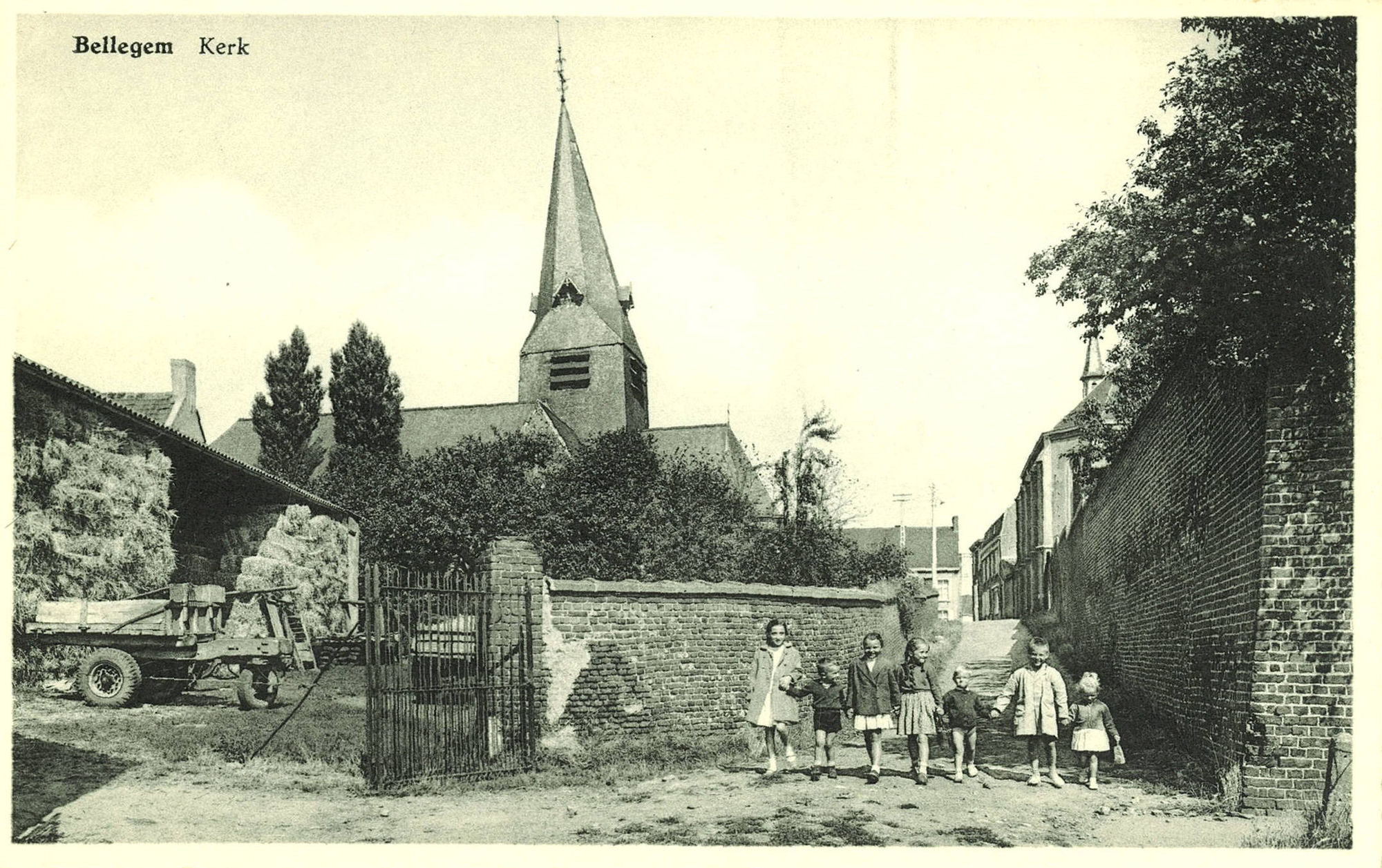 Walleweg: Bellegem Sint-Amanduskerk