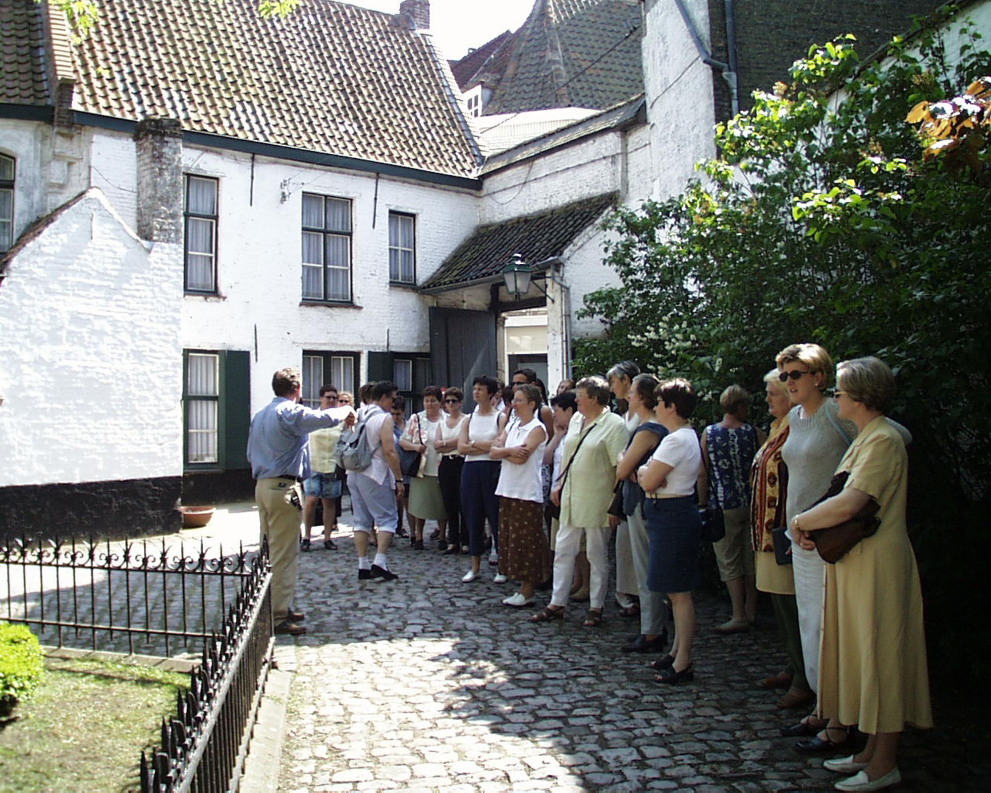 gidsbeurten in Kortrijk