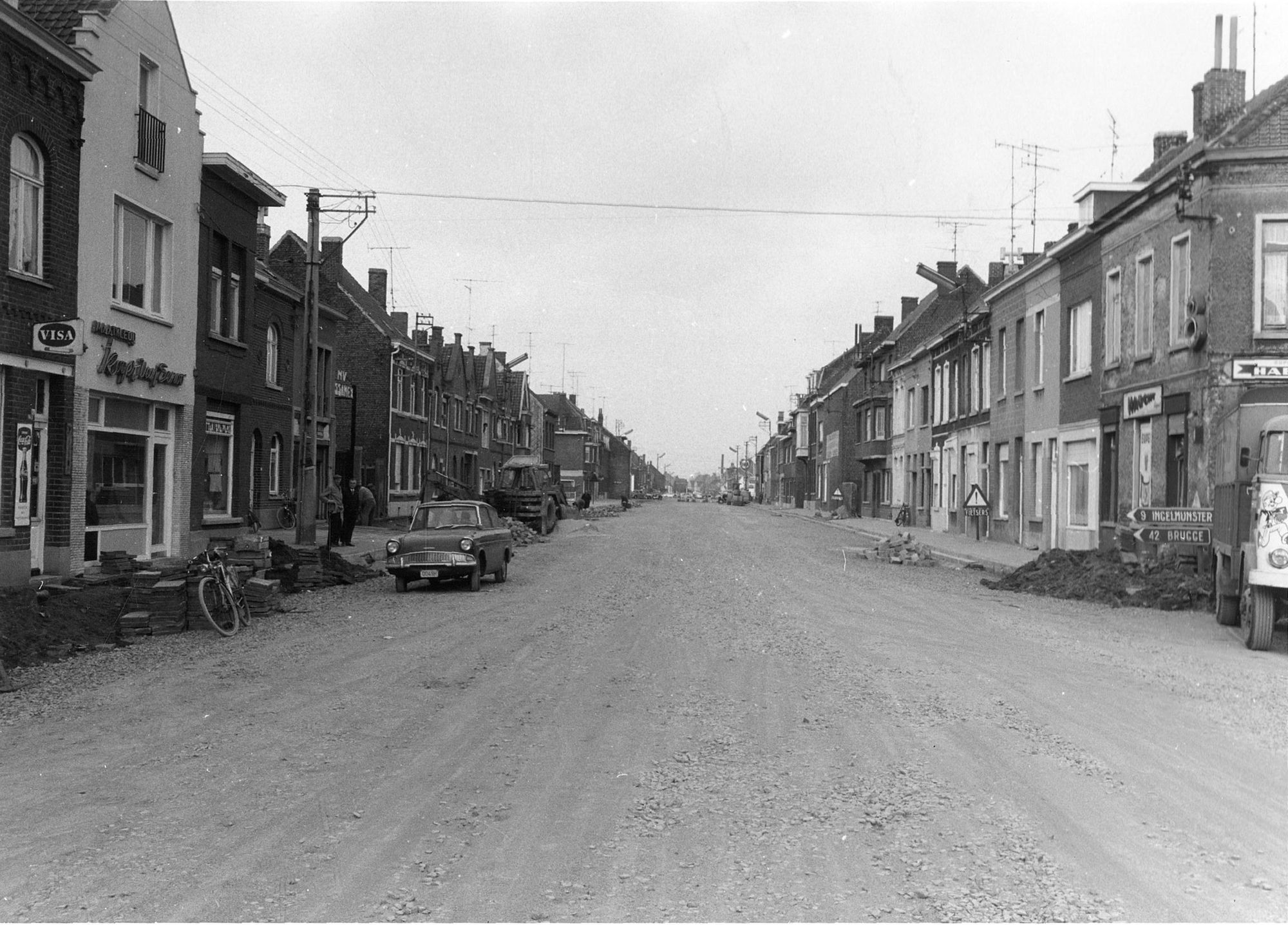 Brugsesteenweg 1967