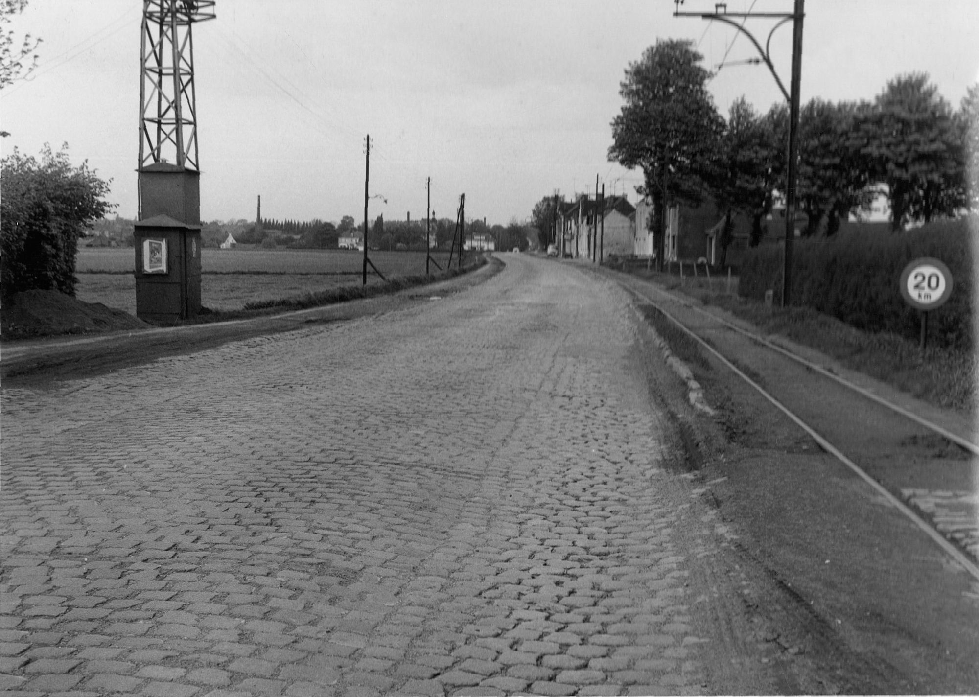 Doorniksesteenweg 1964