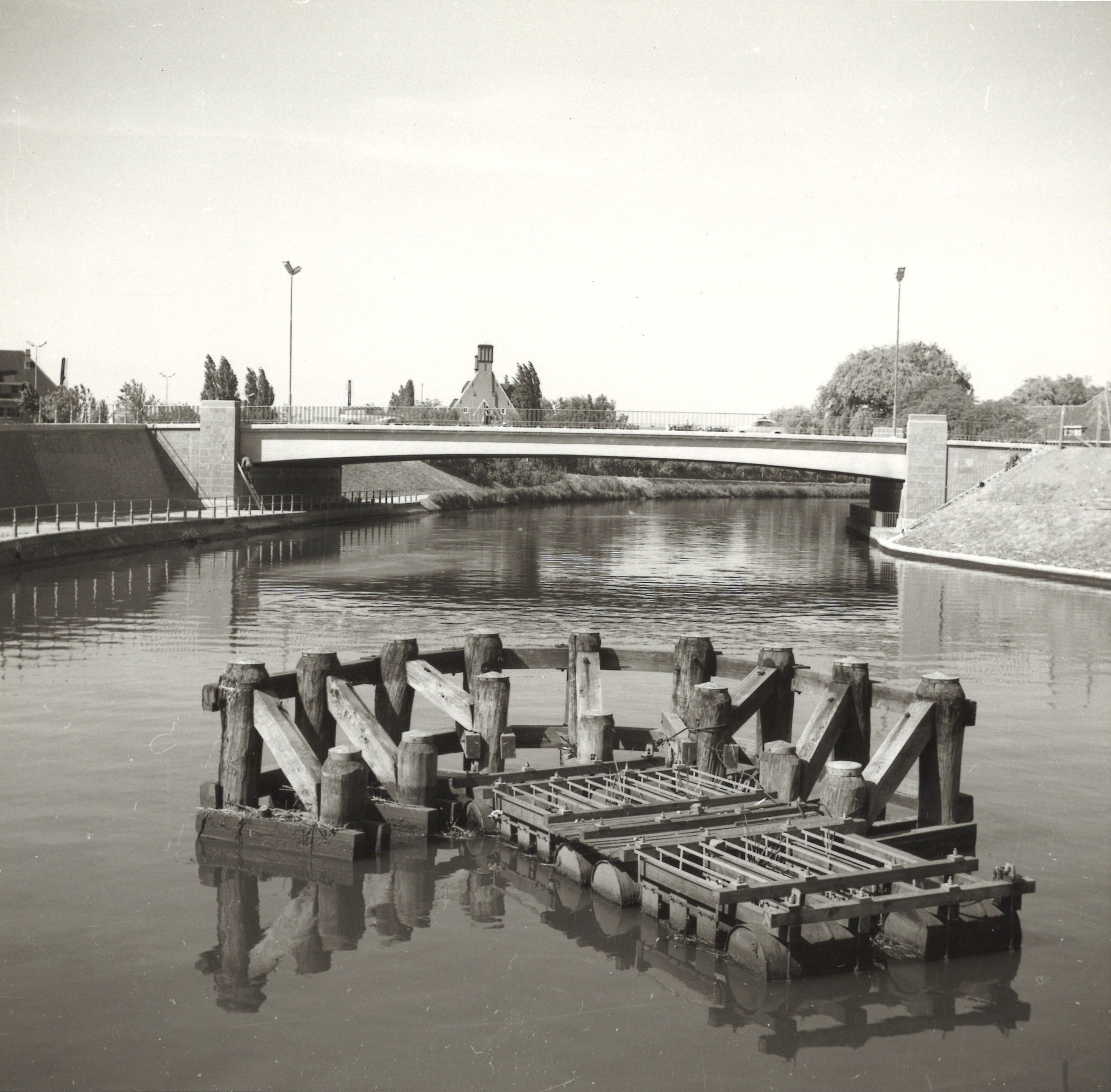 Groeningebrug 1958