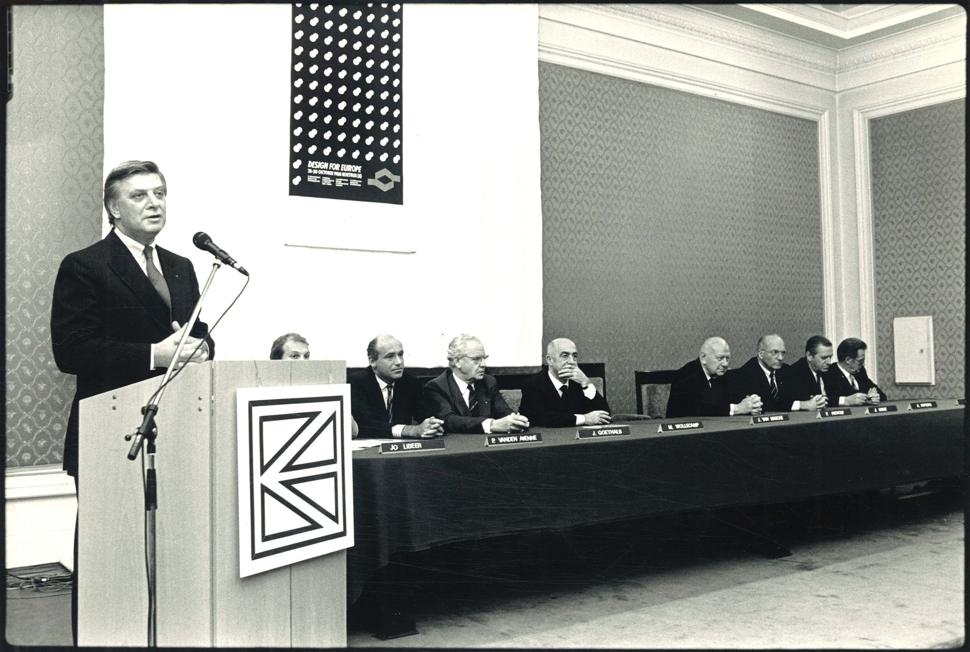 Nieuwjaarsreceptie 1988