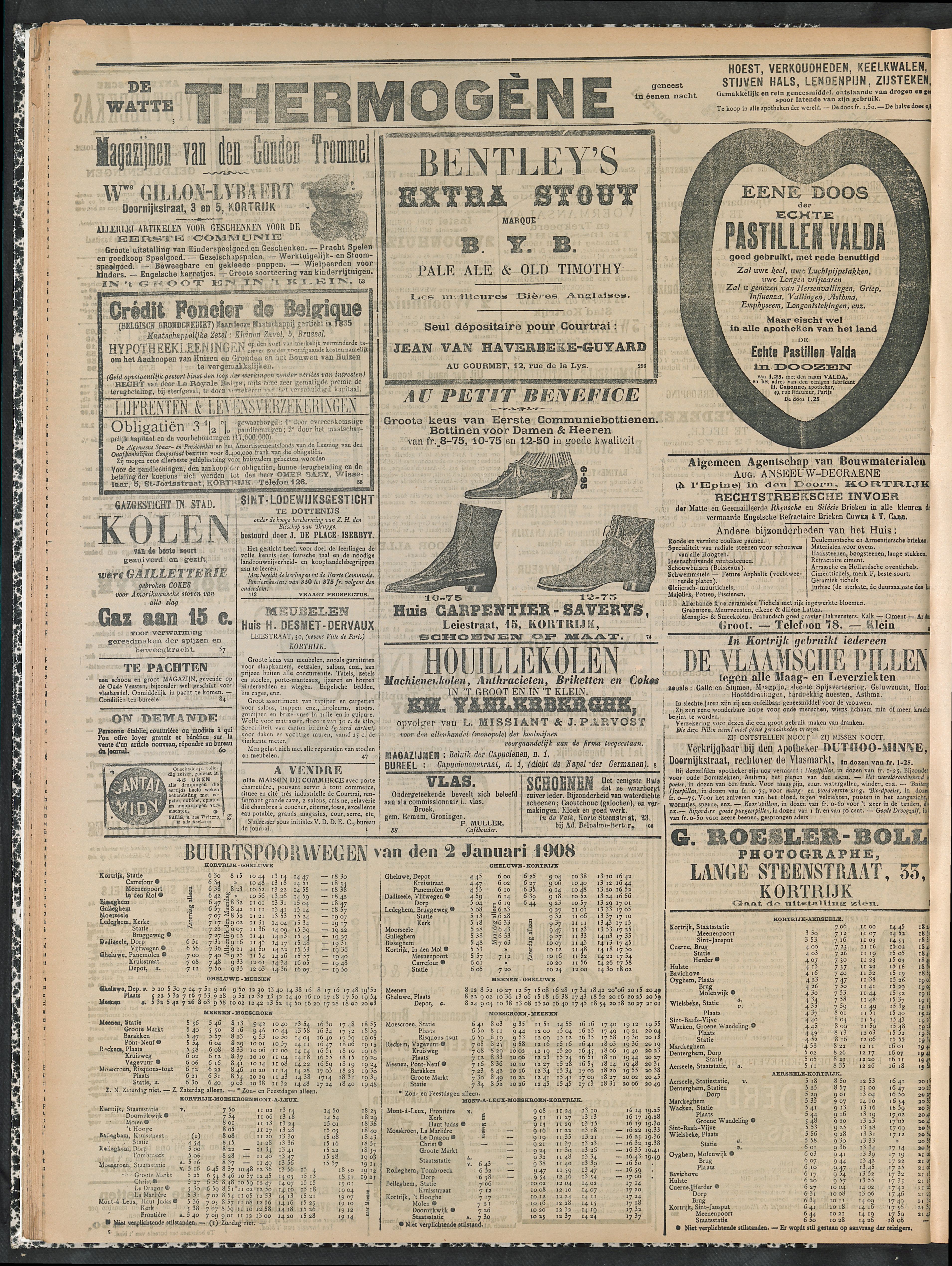Gazette Van Kortrijk 1908-03-12 p4
