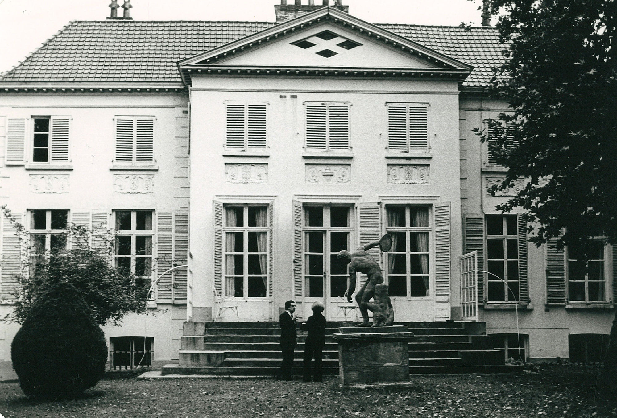 Villa van A. Samain in de Wolvendreef