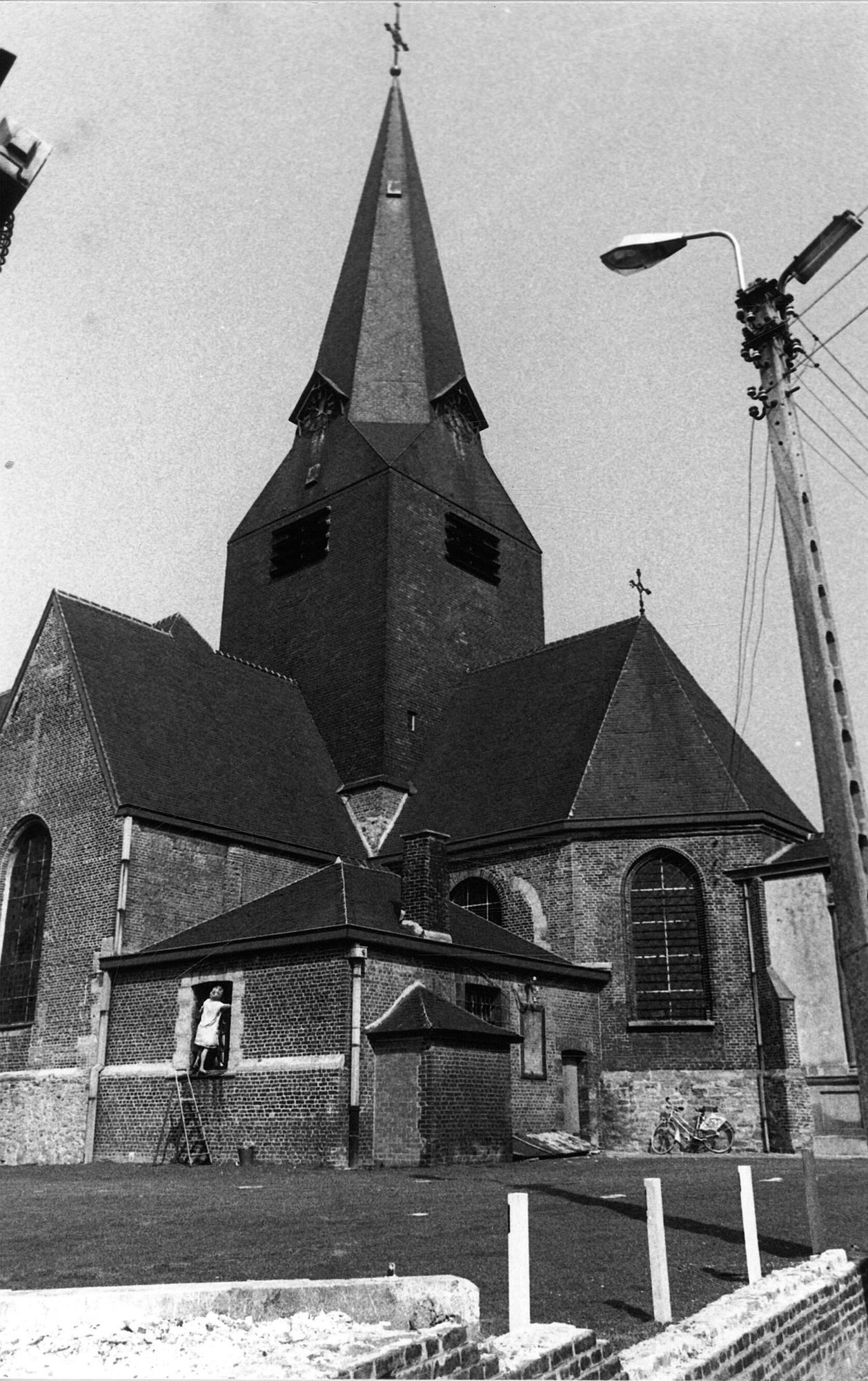 Bellegem Sint-Amanduskerk