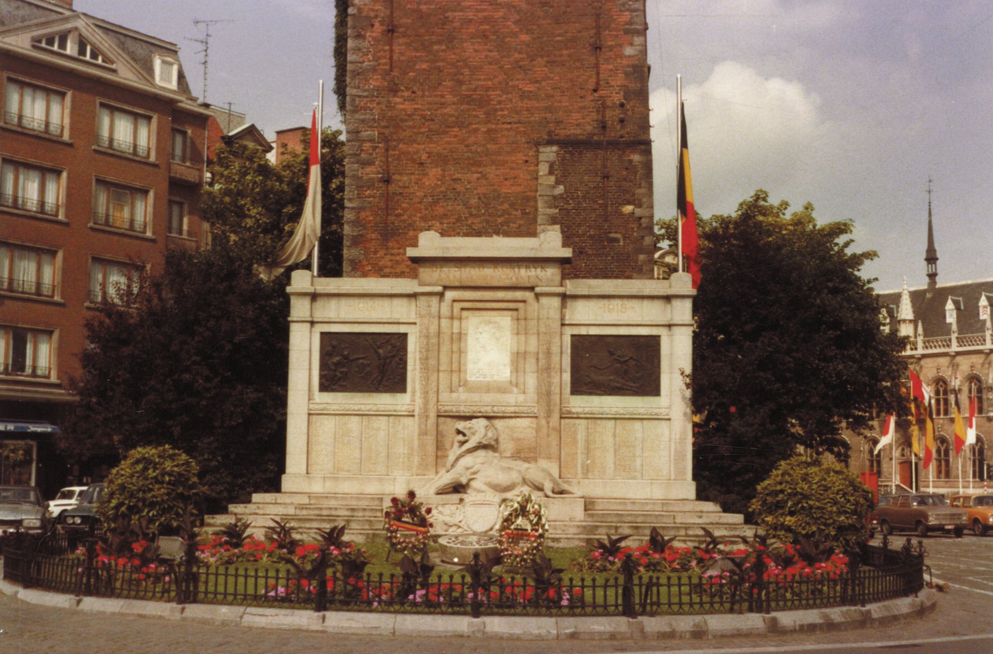 Kortrijk - oorlogsgedenkteken