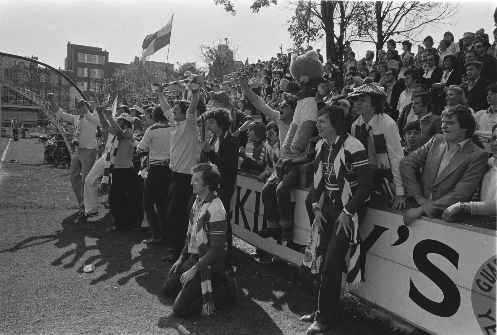 Kv Kortrijk promoveert in 1980