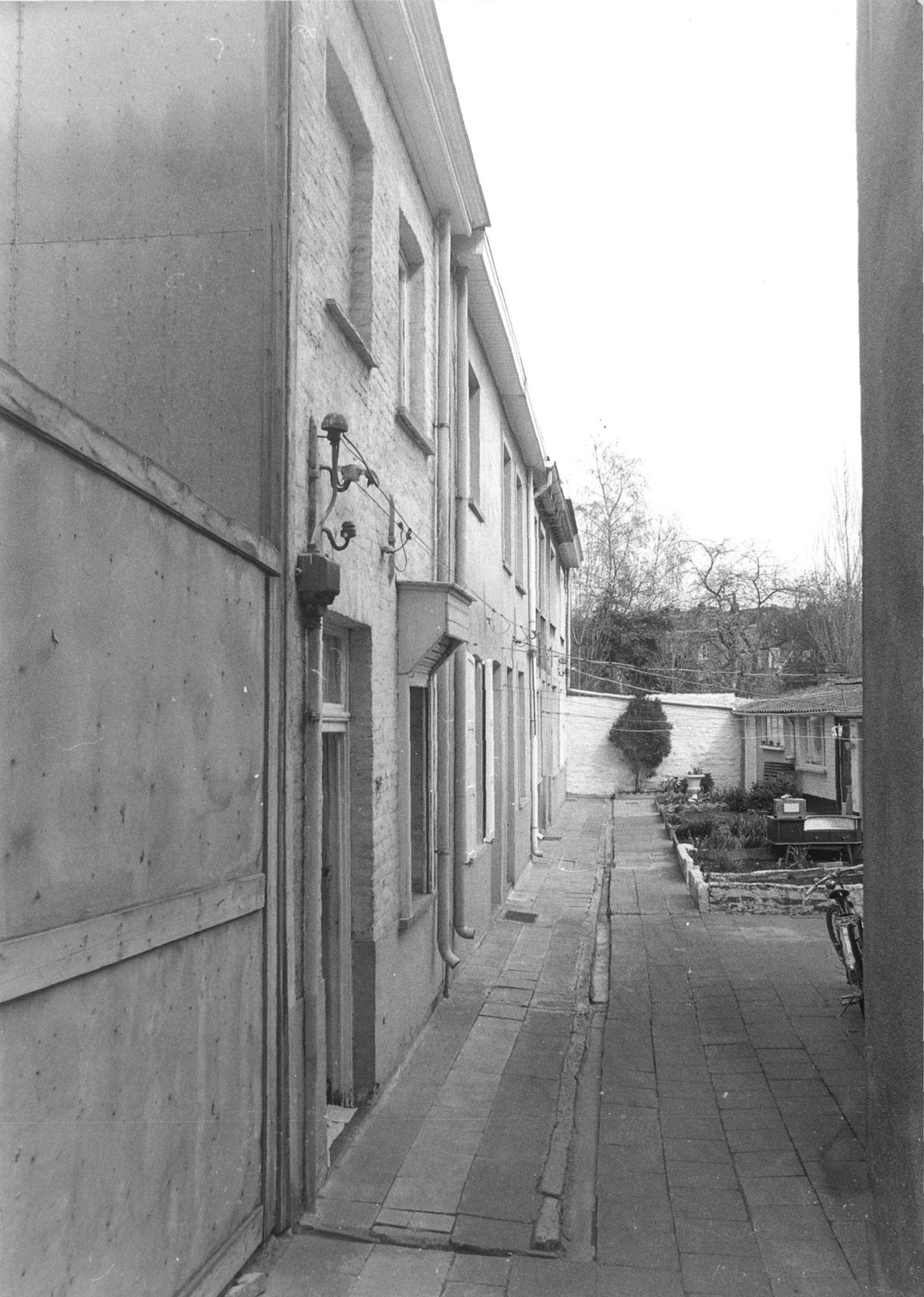 Beluik in de Doorniksewijk 1981