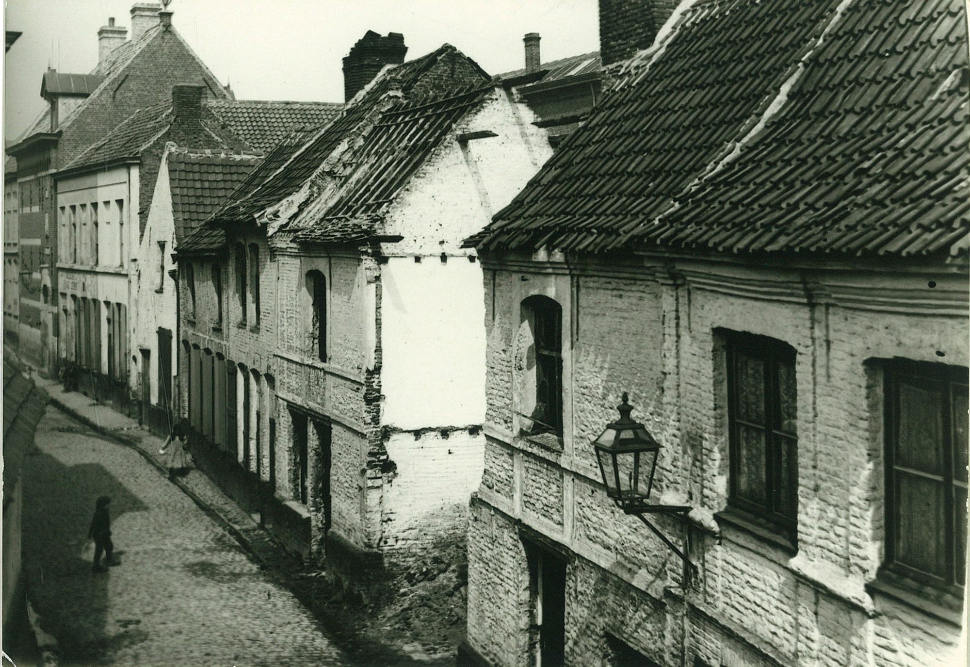 Kapelstraat Overleie