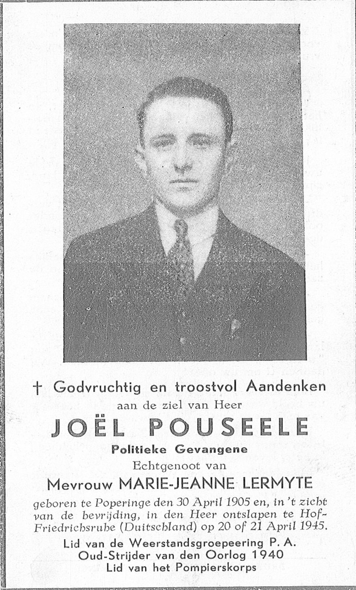 Joël Pouseele