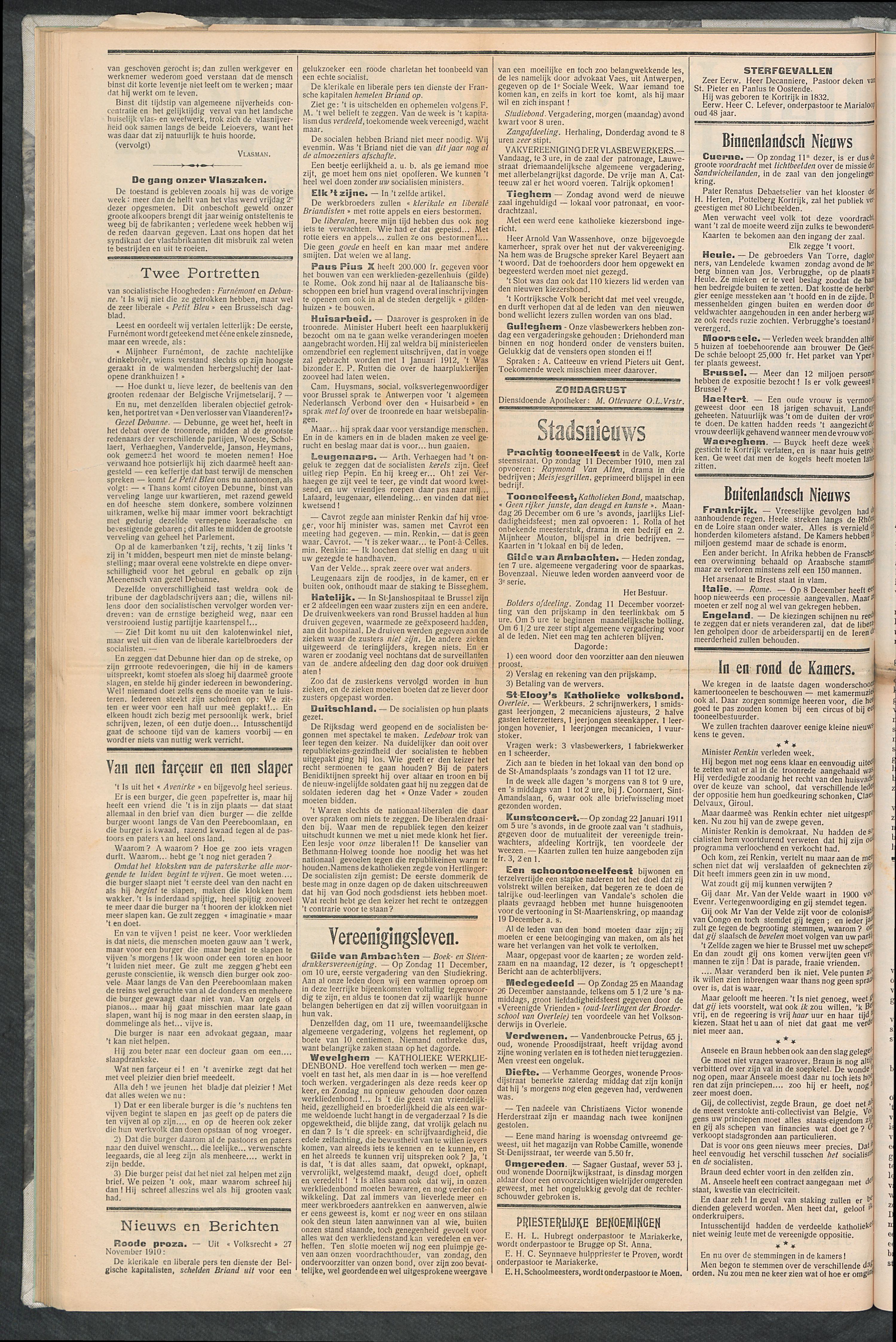 Het Kortrijksche Volk 1910-12-11 p2