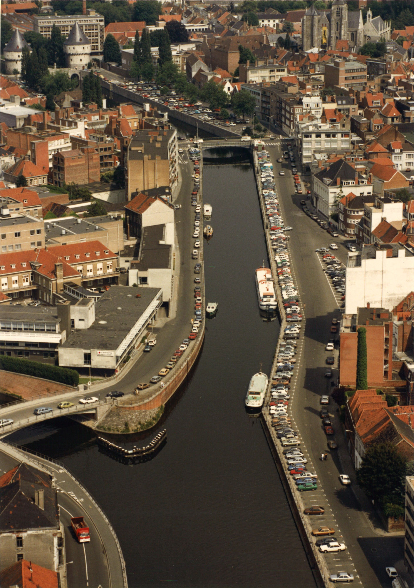 Buda-eiland en Leiekaaien 1986