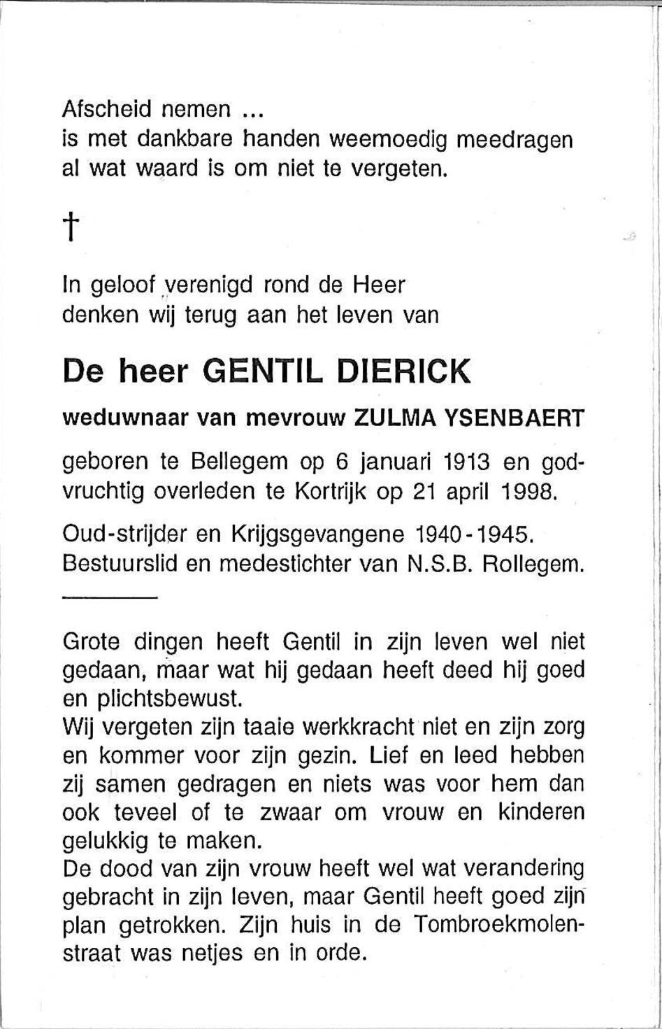 Dierick Gentil