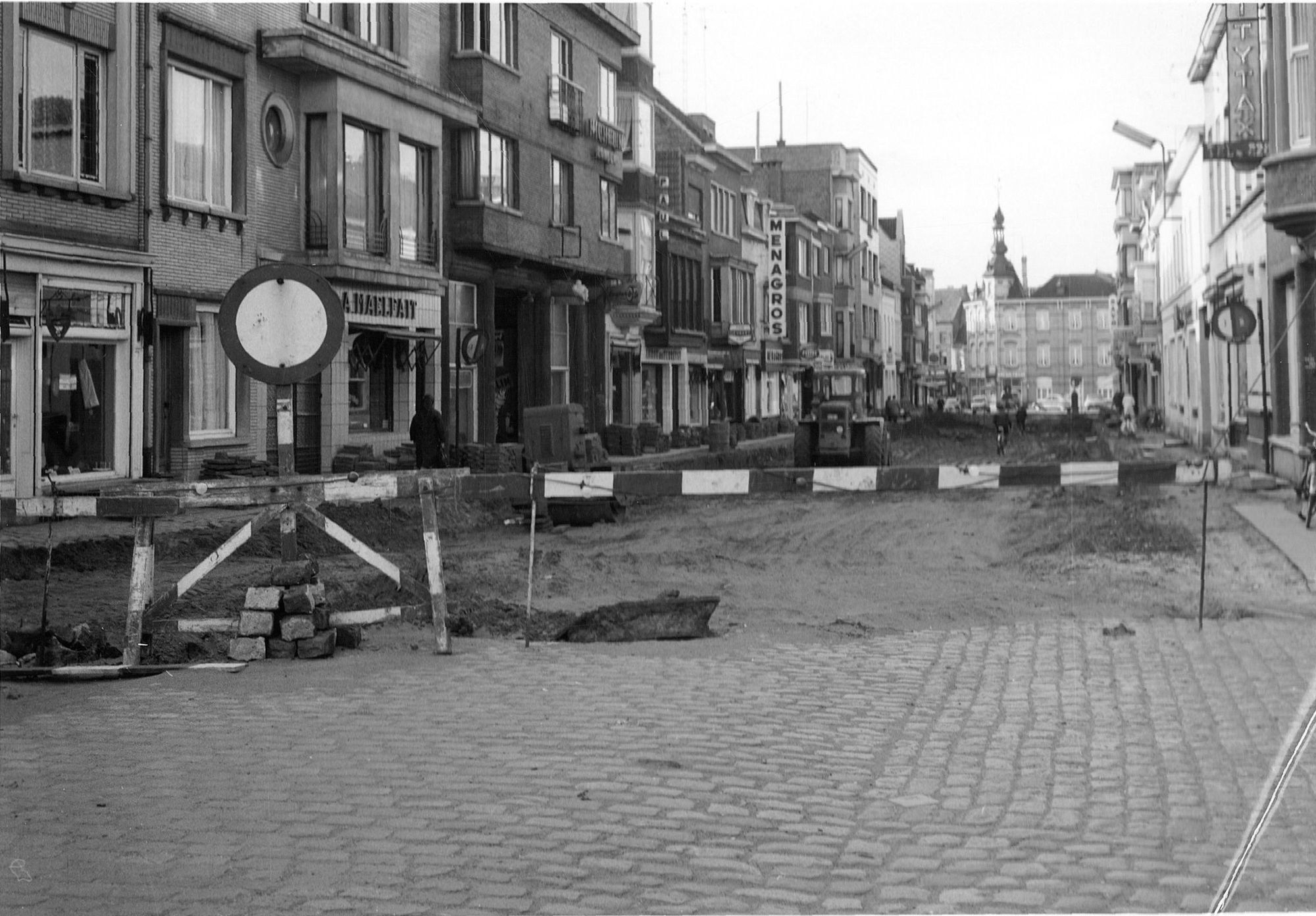 Zwevegemsestraat 1964