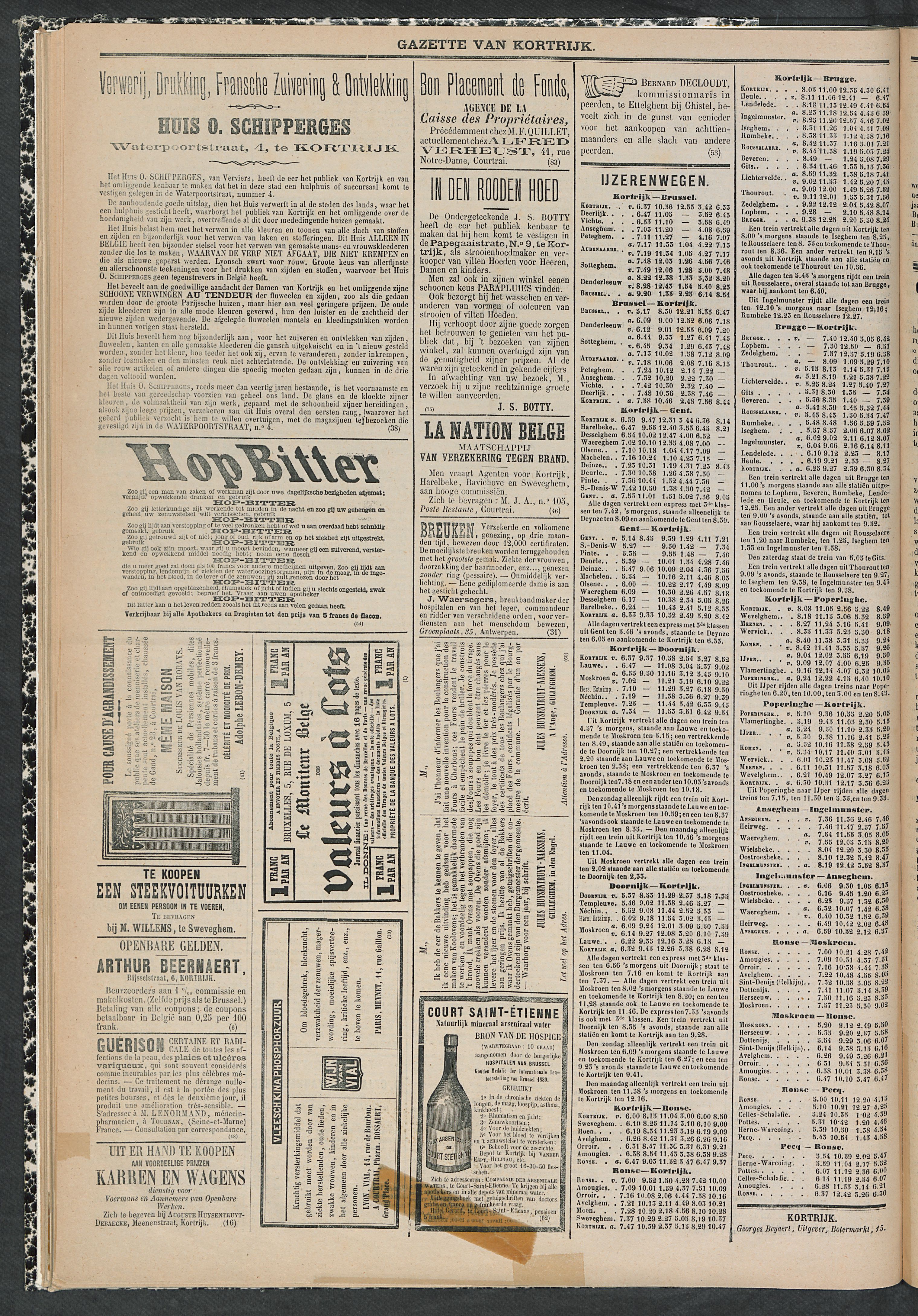 Gazette Van Kortrijk 1882-09-02 p4