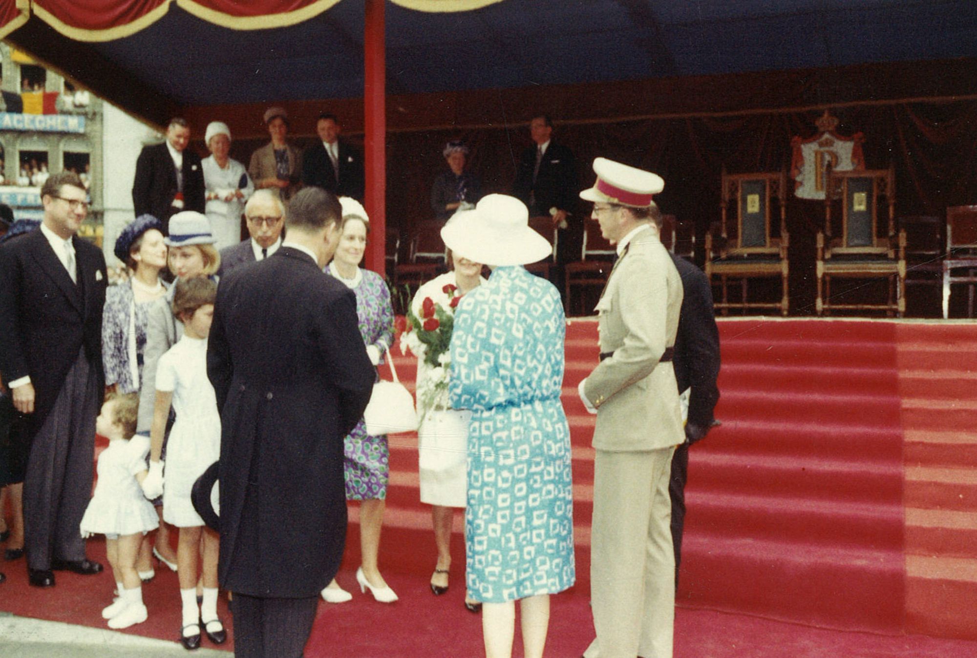 Koninklijk bezoek 1962