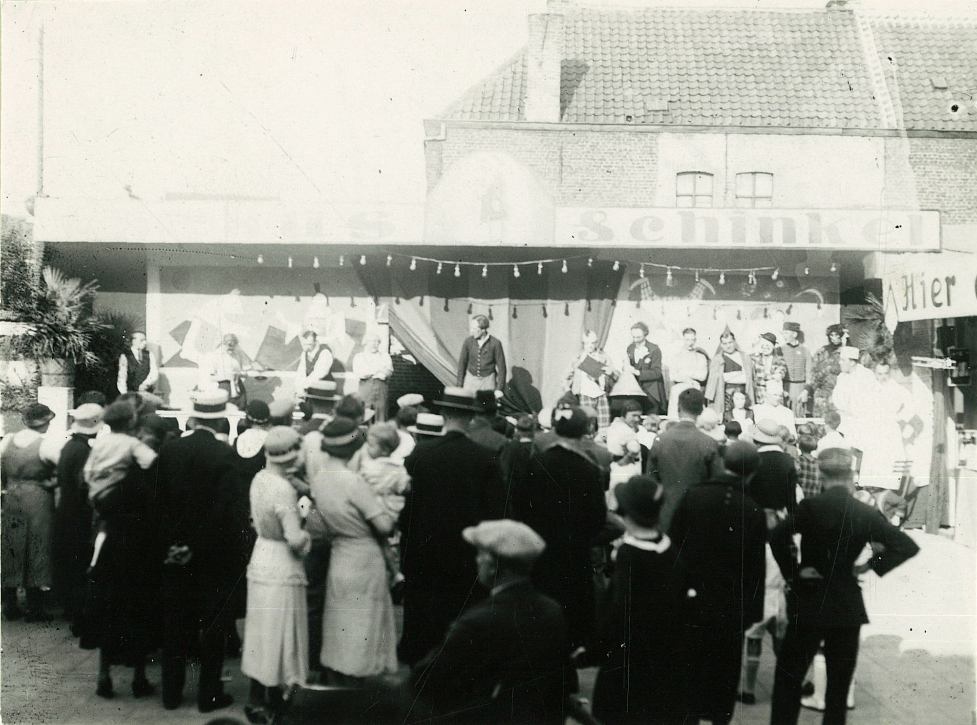 Schinkelfeesten op Overleie