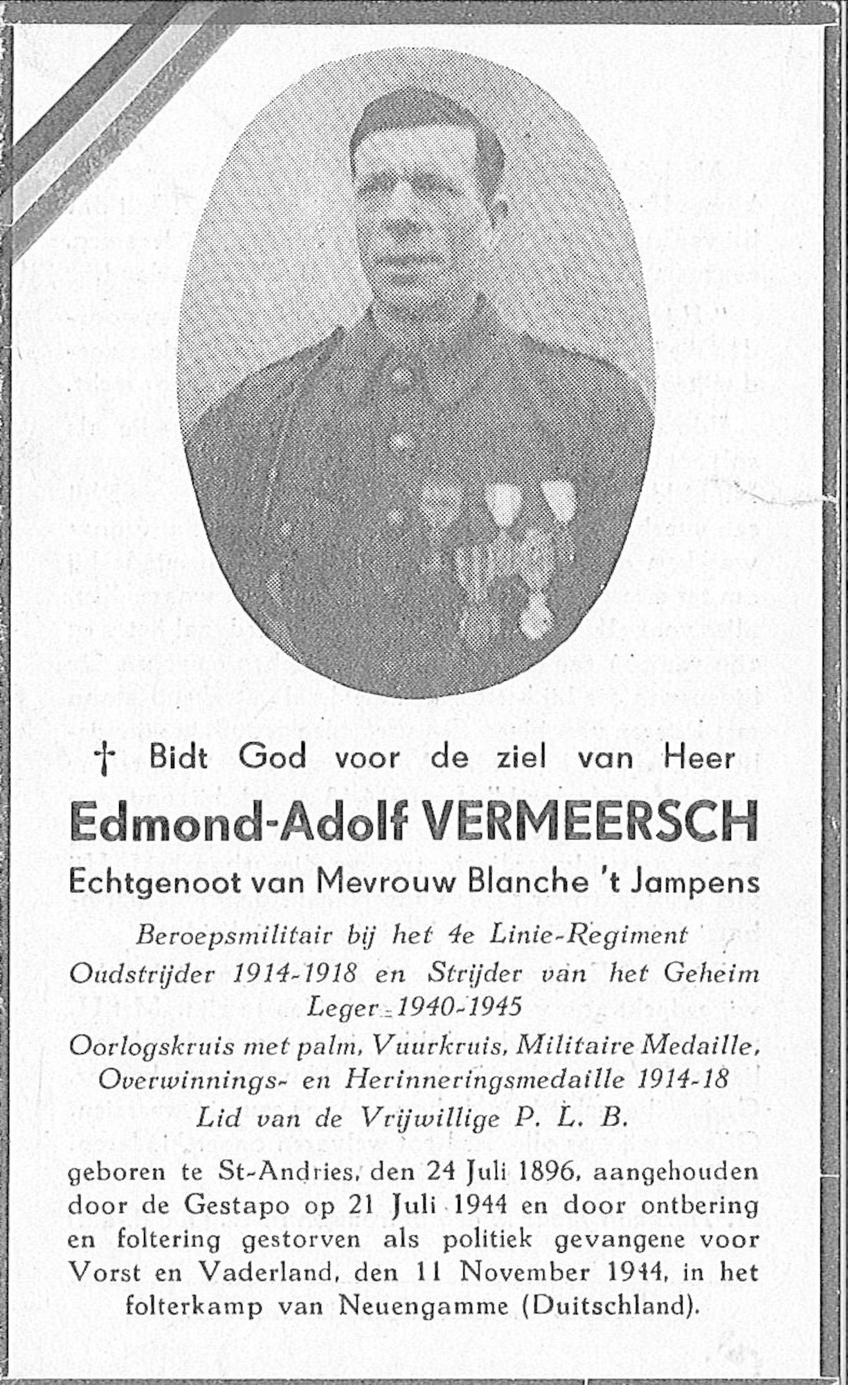 Edmond-Adolf Vermeersch